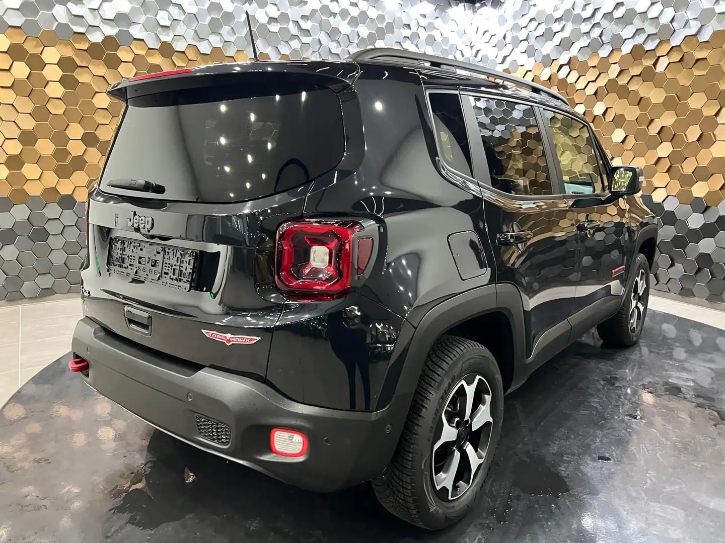 Jeep Renegade Trailhawk 4WD /AHK/Panorama/Kamera/ Noir - 2