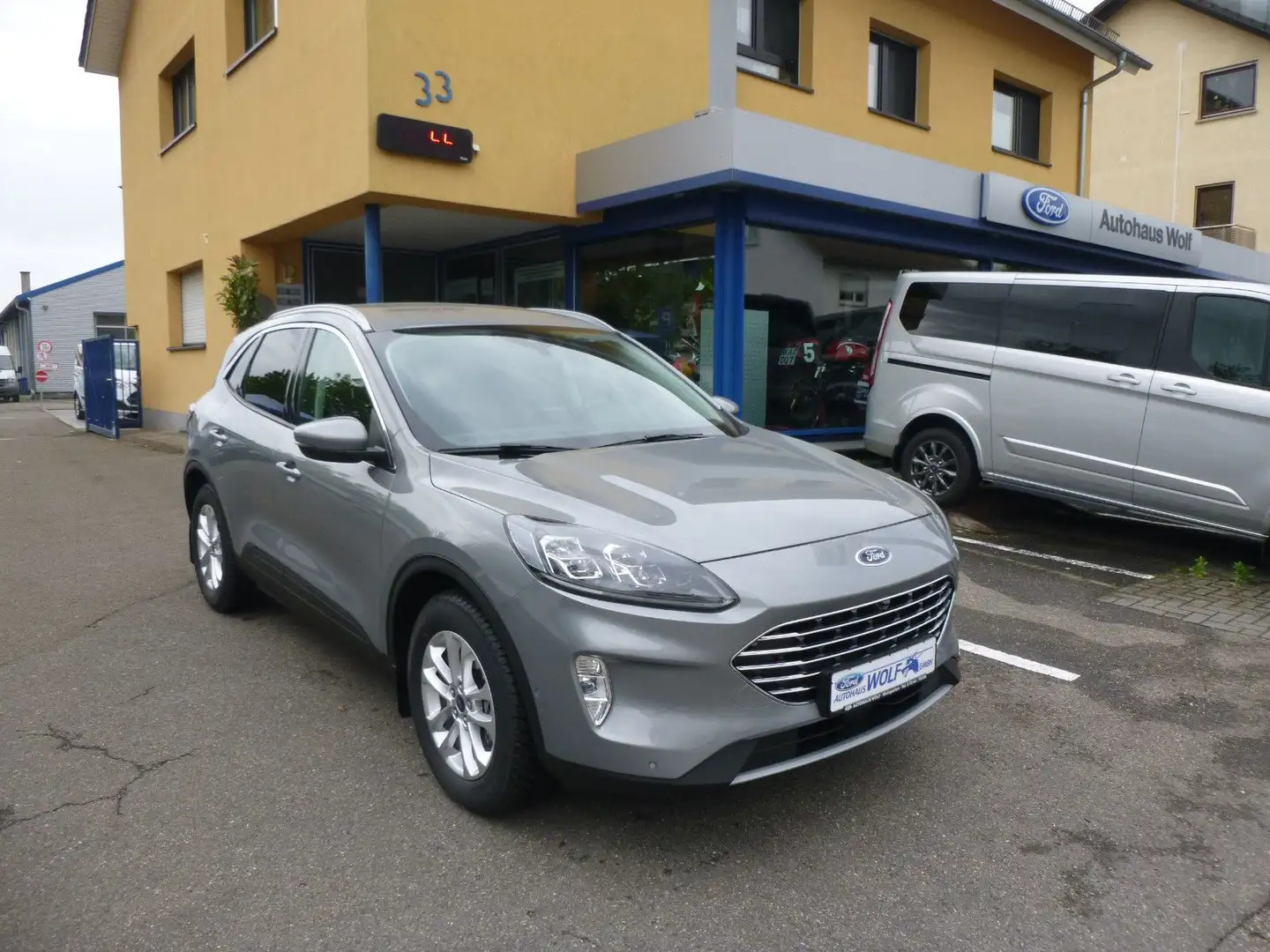 Ford Kuga 2.5 Duratec PHEV Titanium X AHK B&O FGS Zilver - 1