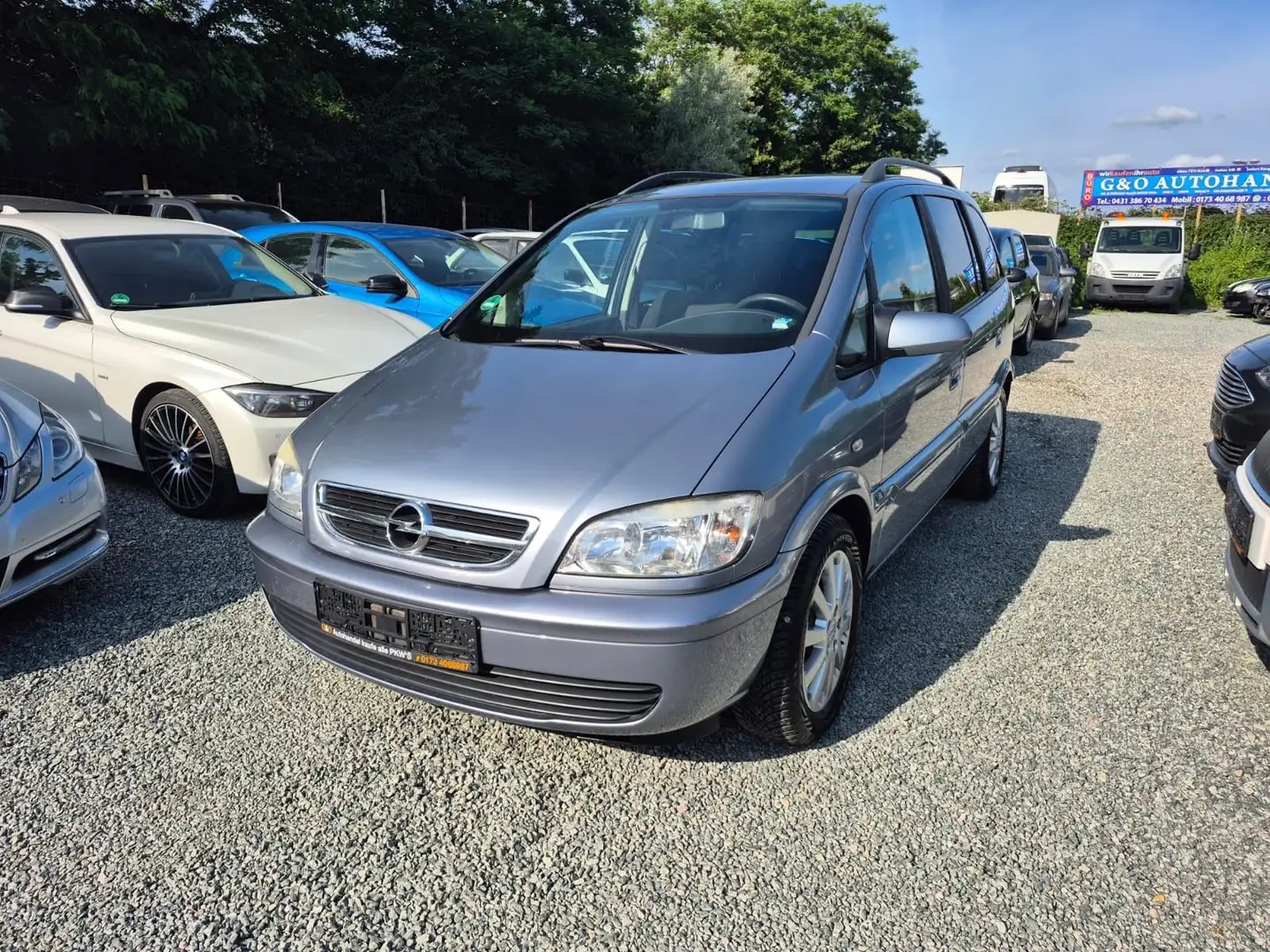 Opel Zafira A Njoy*7 Sitzer*KLIMA Automatik*TÜV NEU Silber - 2
