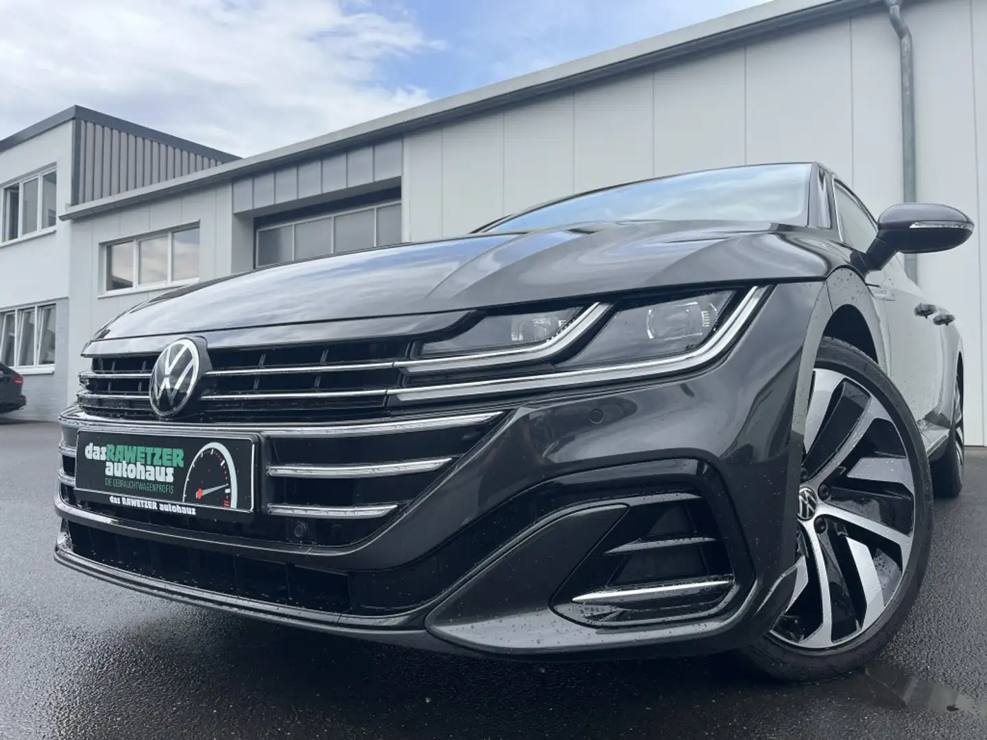 Volkswagen Arteon 2.0 TDI DSG Shooting Brake R-Line 194€ m. 20% An Grau - 1