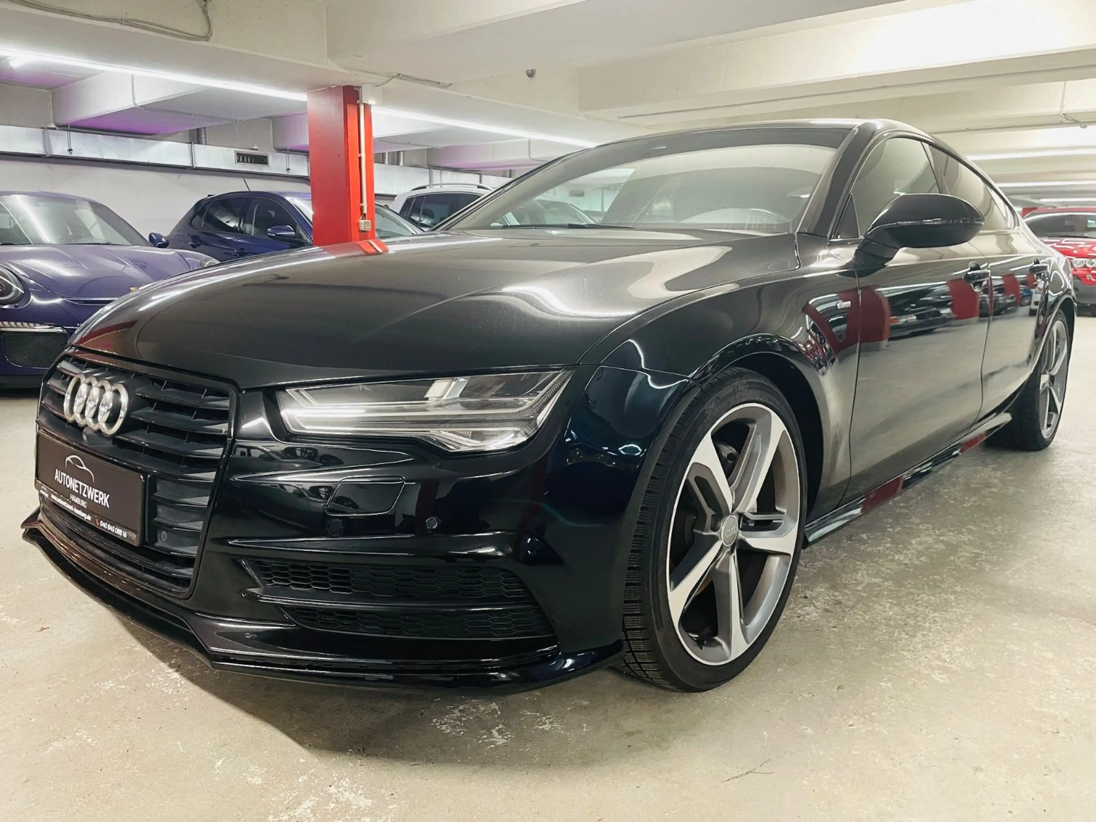 Audi A7 Sportback 3.0 TDI ultra — photo 7