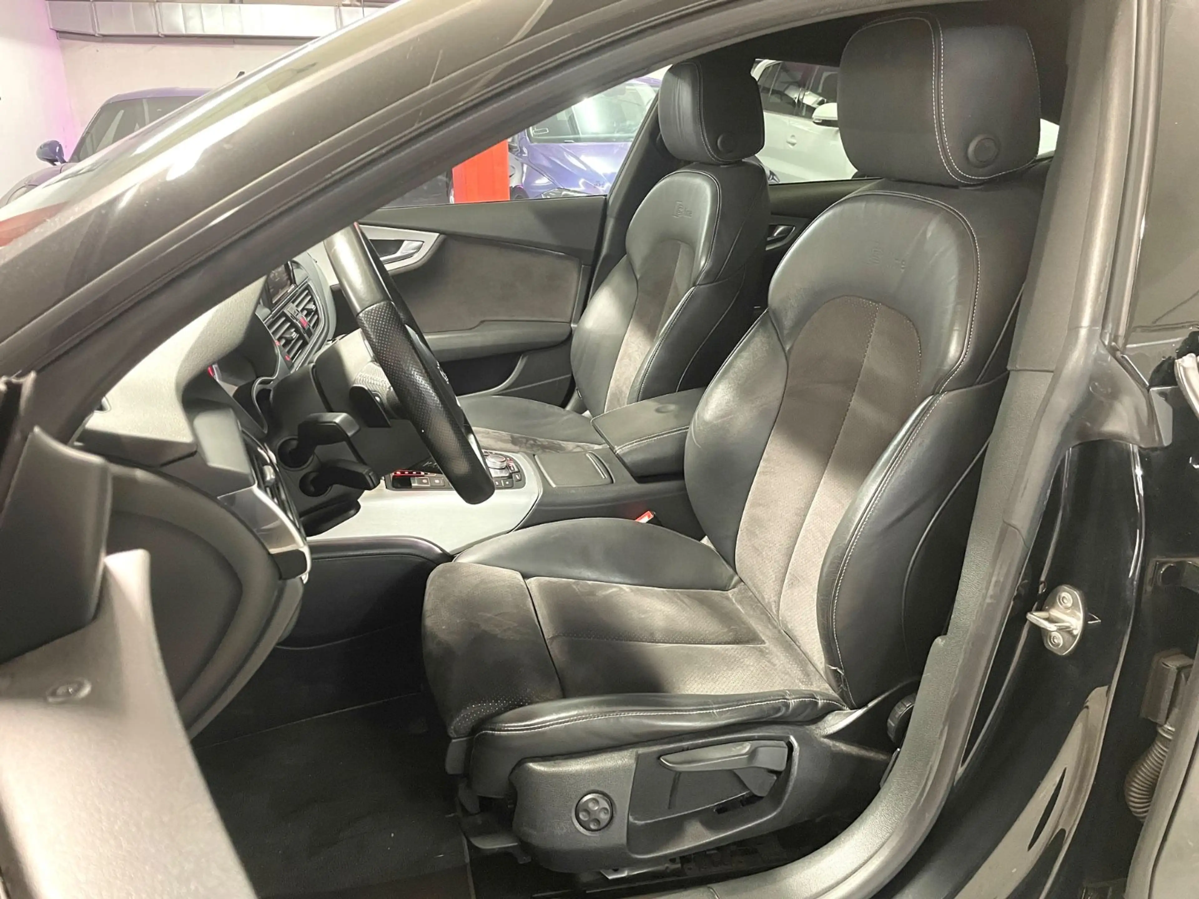 Audi A7 Sportback 3.0 TDI ultra — photo 11