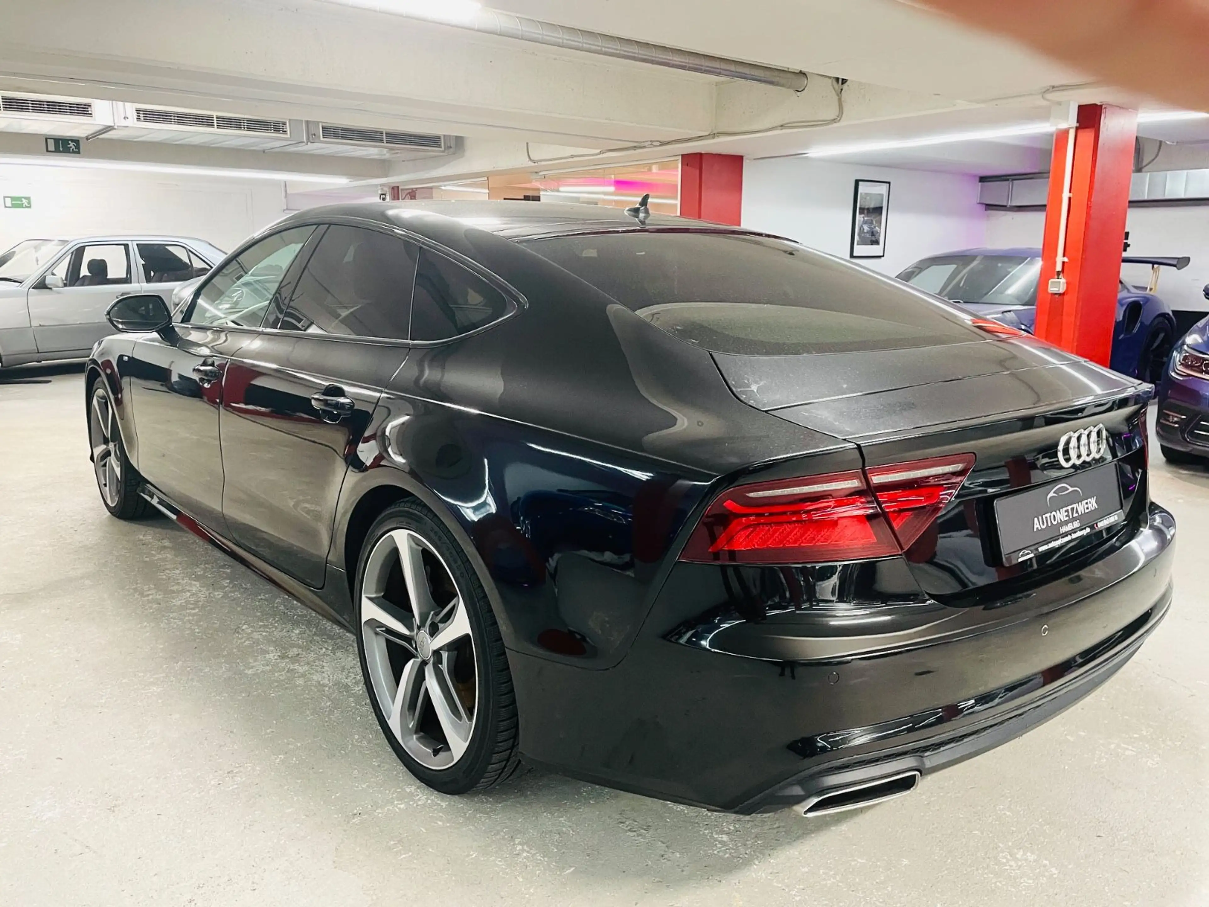 Audi A7 Sportback 3.0 TDI ultra — photo 4
