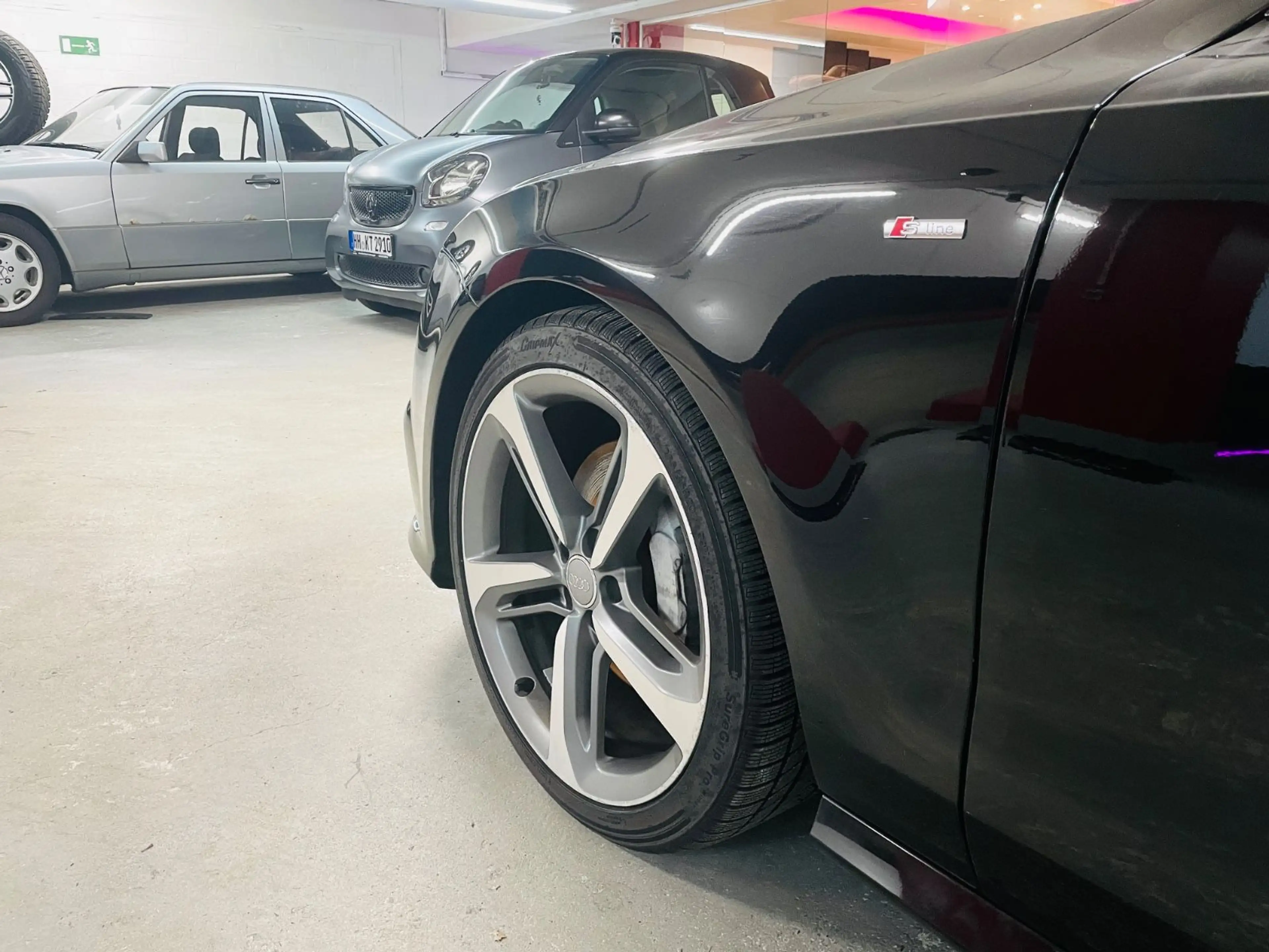 Audi A7 Sportback 3.0 TDI ultra — photo 8