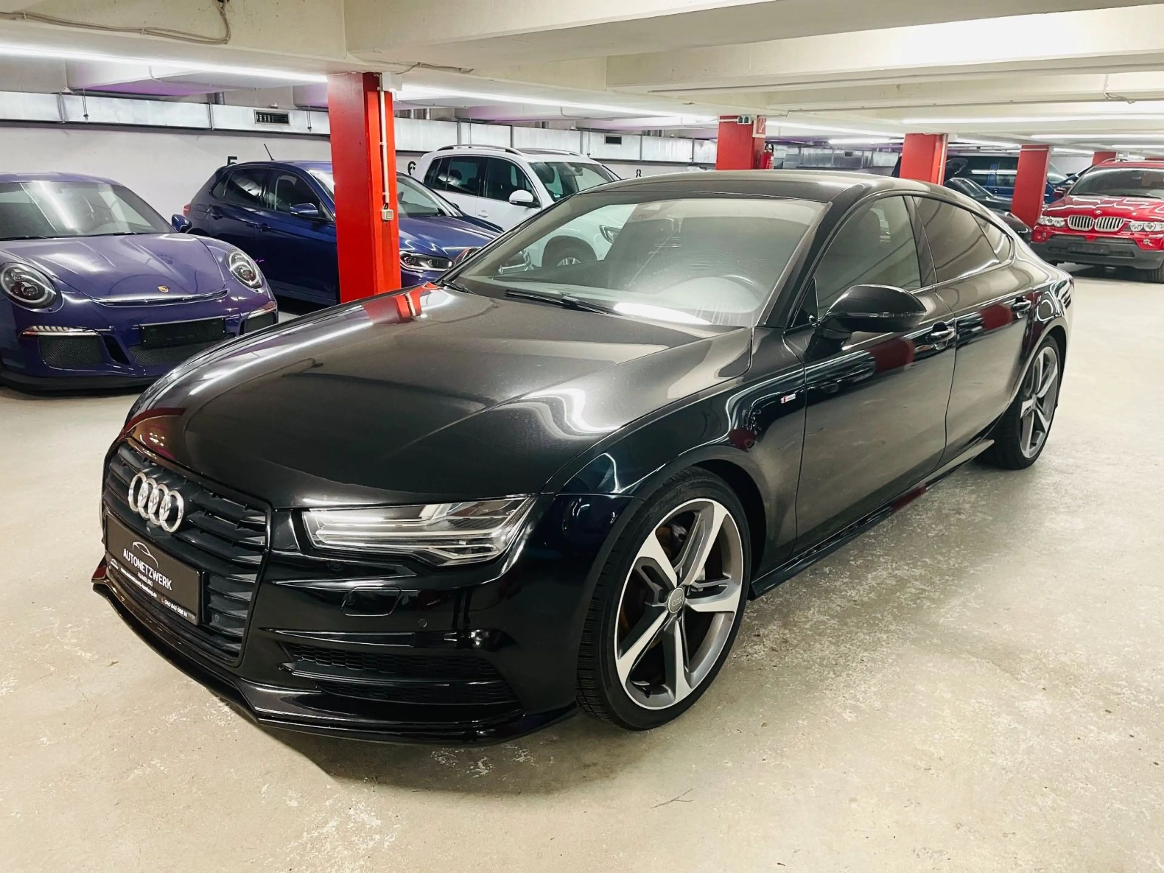 Audi A7 Sportback 3.0 TDI ultra