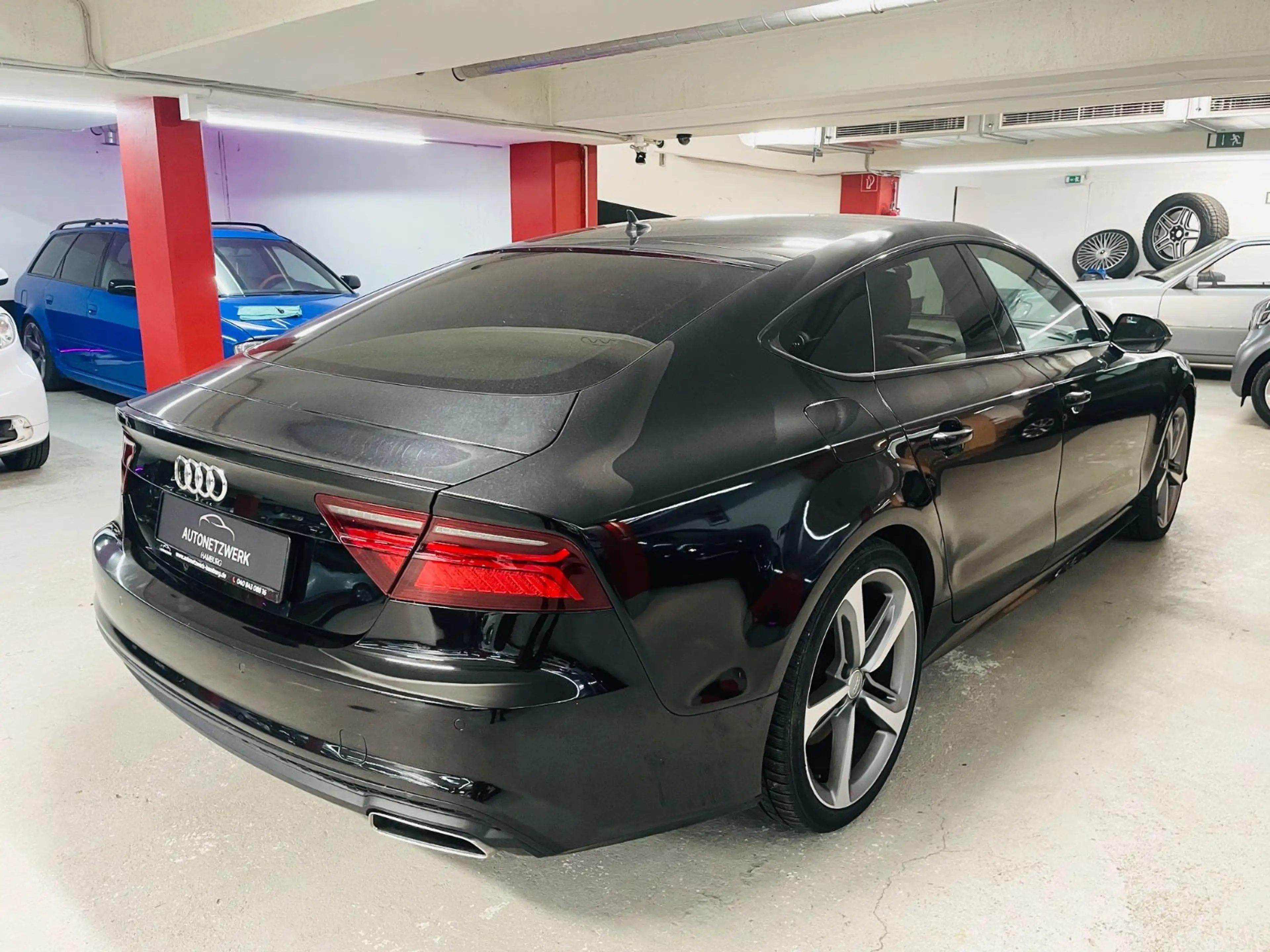 Audi A7 Sportback 3.0 TDI ultra — photo 2