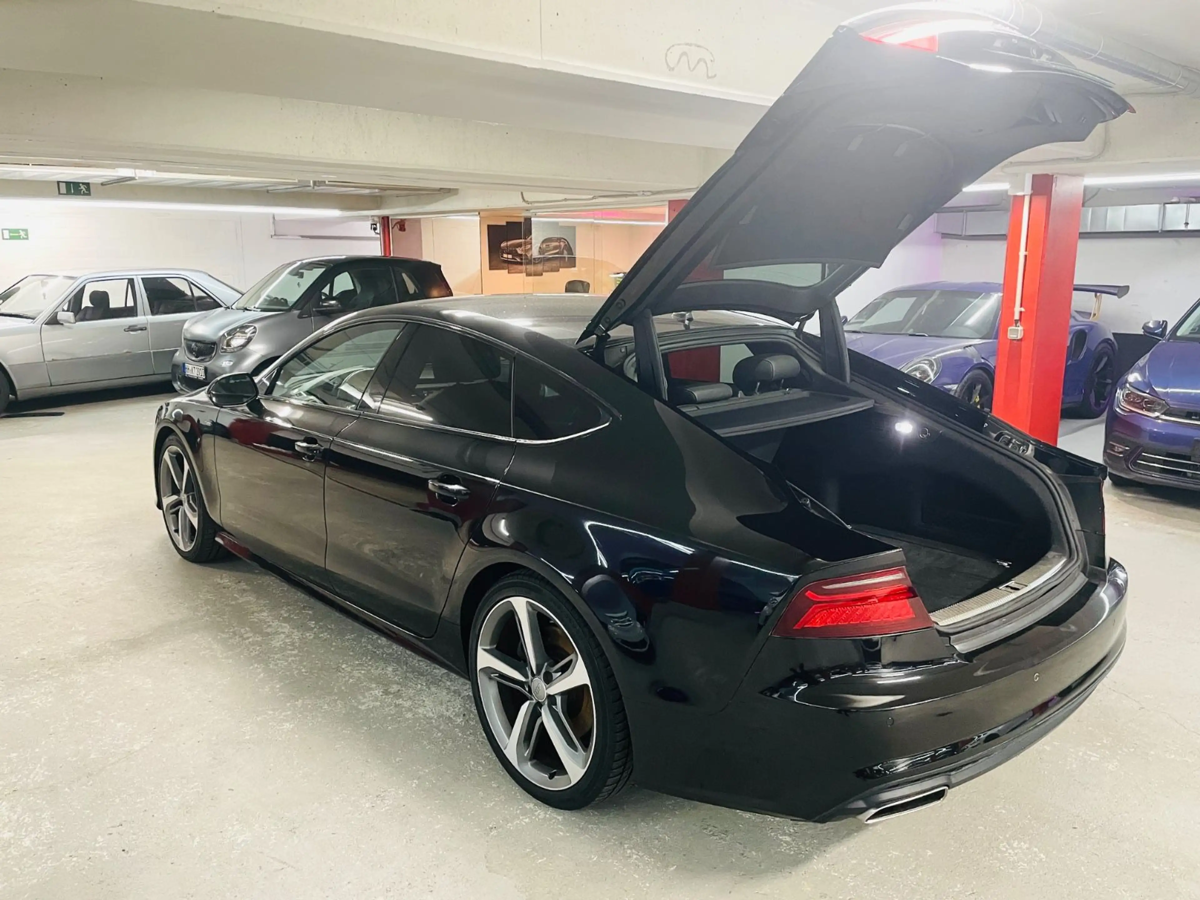 Audi A7 Sportback 3.0 TDI ultra — photo 5