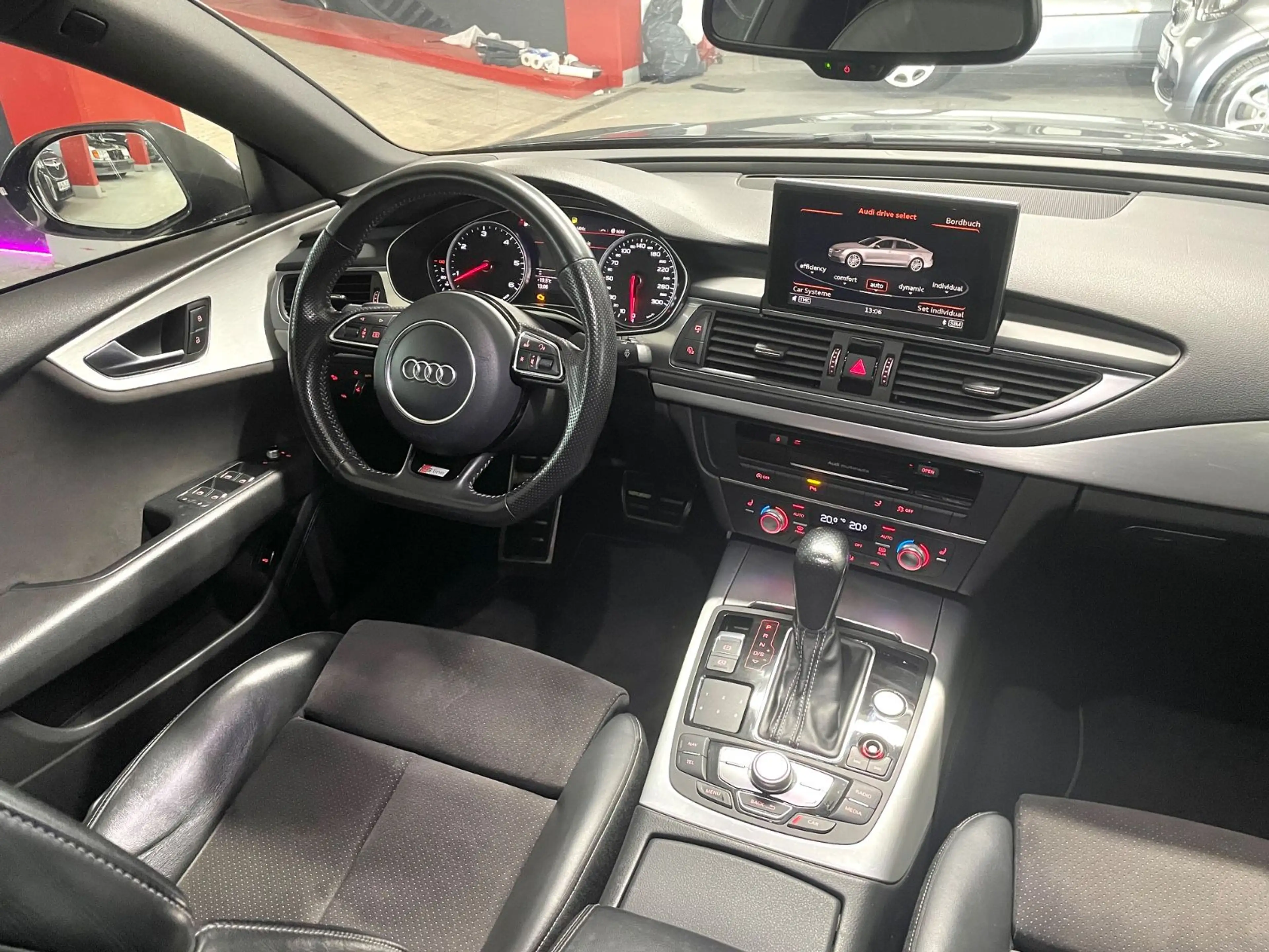 Audi A7 Sportback 3.0 TDI ultra — photo 10