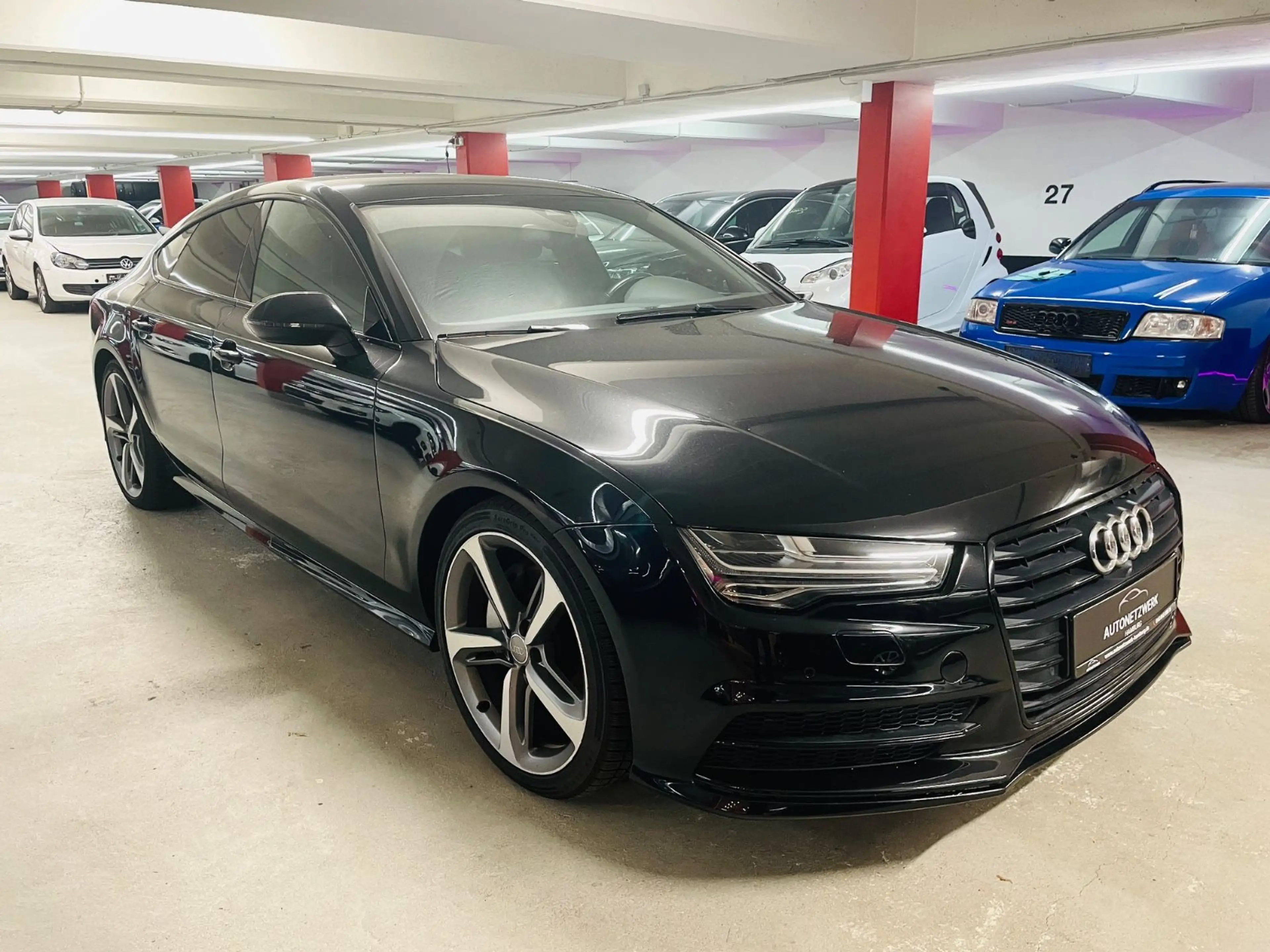 Audi A7 Sportback 3.0 TDI ultra — photo 3