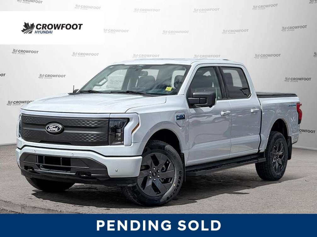 2025 Ford F-150 Lightning Flash 4WD SuperCrew | Full Electric | BlueCruise
