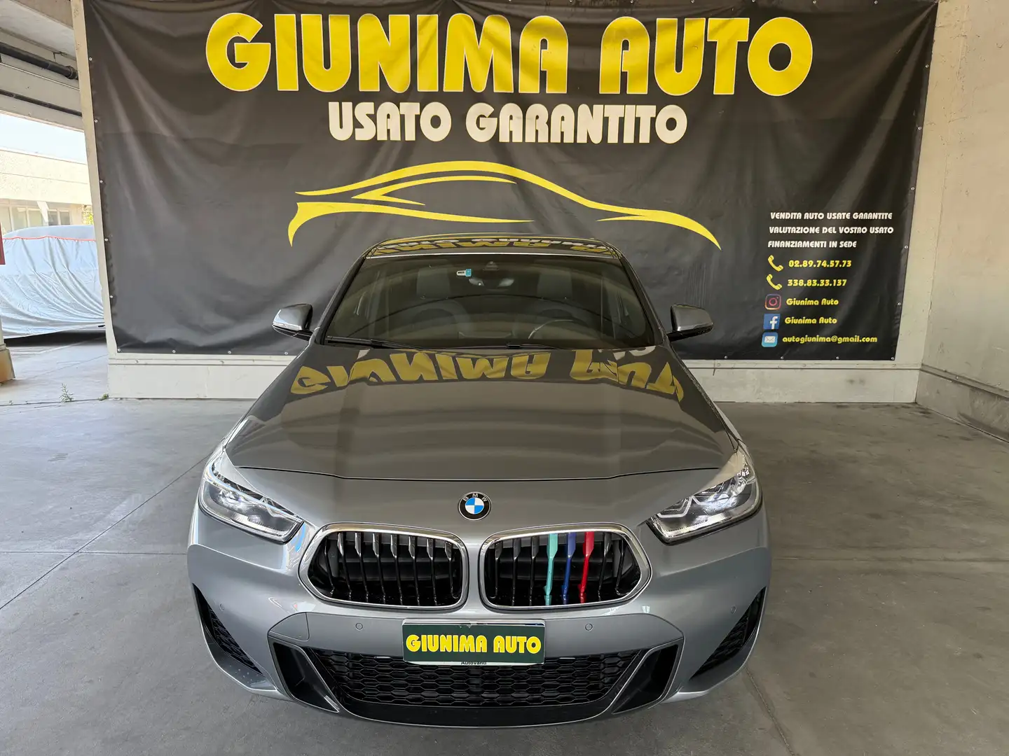 BMW X2 X2 F39 sdrive20i Msport 178cv auto Grigio - 2