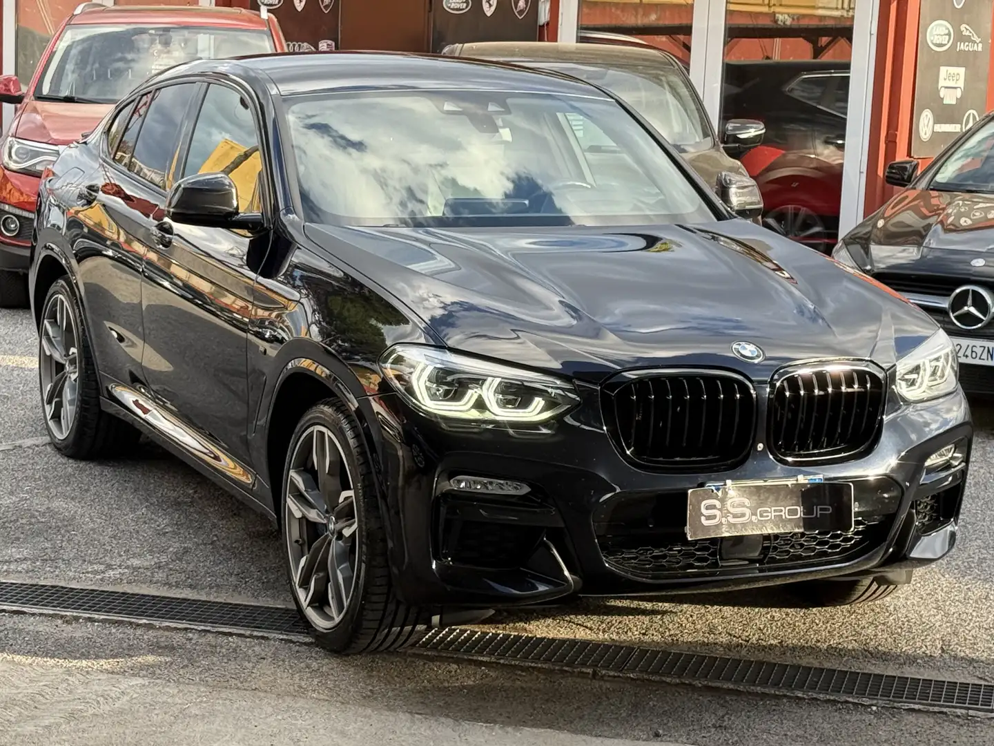 BMW X4 M xdrive M40i 354cv-rate-garanzia-permute- - 1