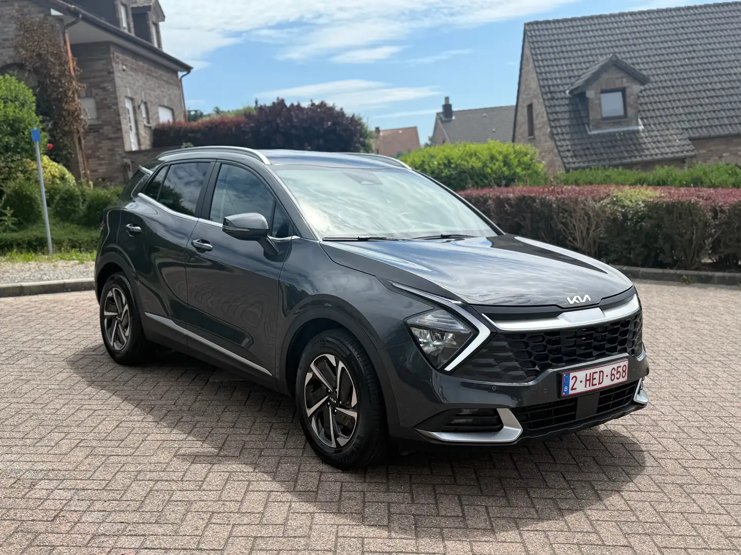 Kia Sportage Sportage PHEV 1.6 T-GDi AWD Style Edition Noir - 1