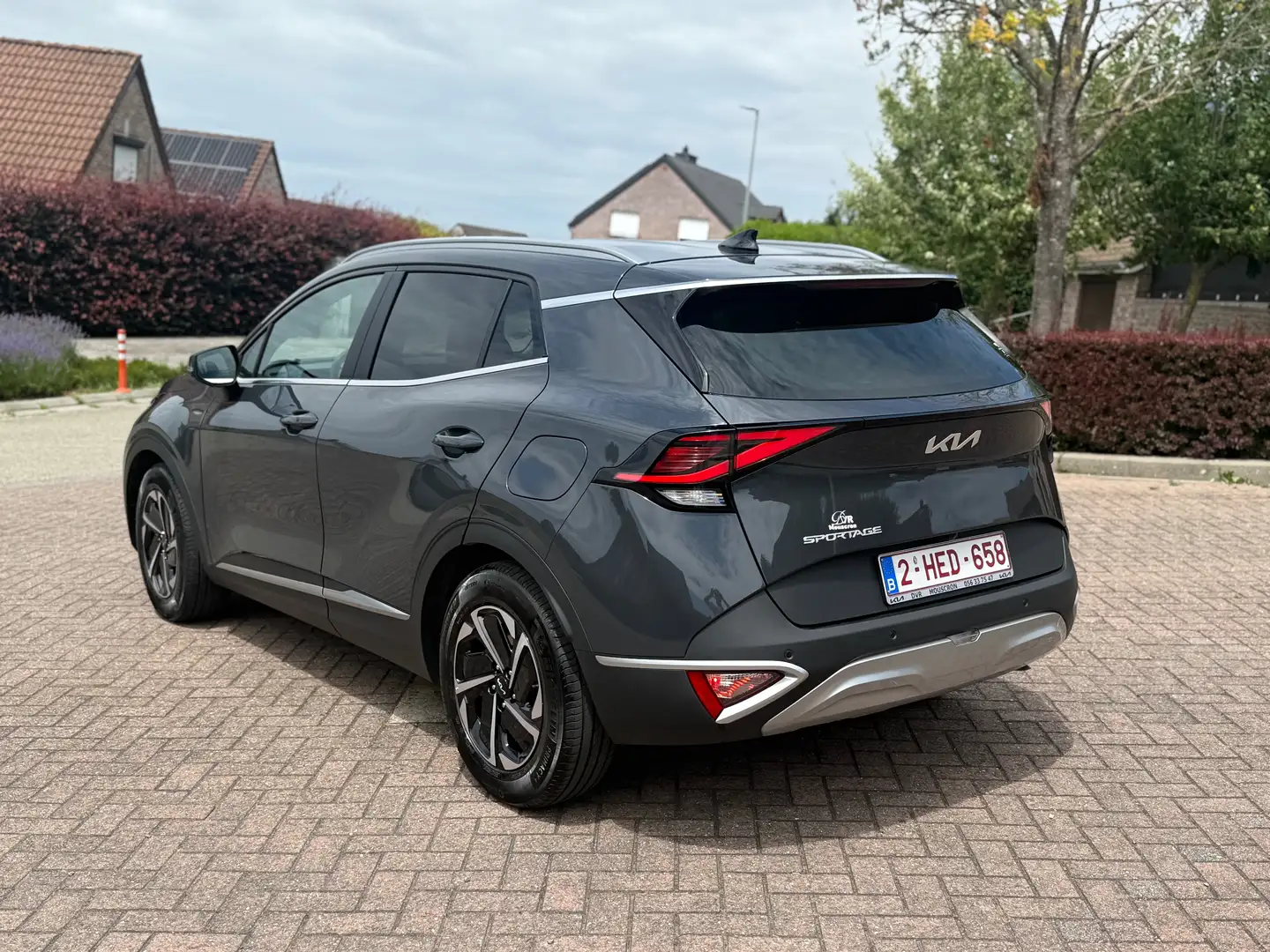 Kia Sportage Sportage PHEV 1.6 T-GDi AWD Style Edition Noir - 2