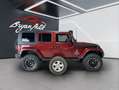 Jeep Wrangler 2.8 crd UNLIMITED ROCK’S Sahara auto dpf Rood - thumbnail 1