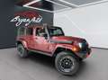 Jeep Wrangler 2.8 crd UNLIMITED ROCK’S Sahara auto dpf Rood - thumbnail 2