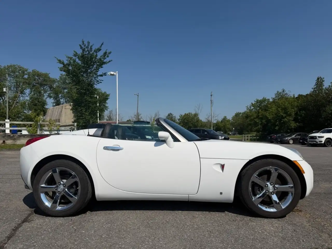 Pontiac Solstice fotografie Pontiac Solstice