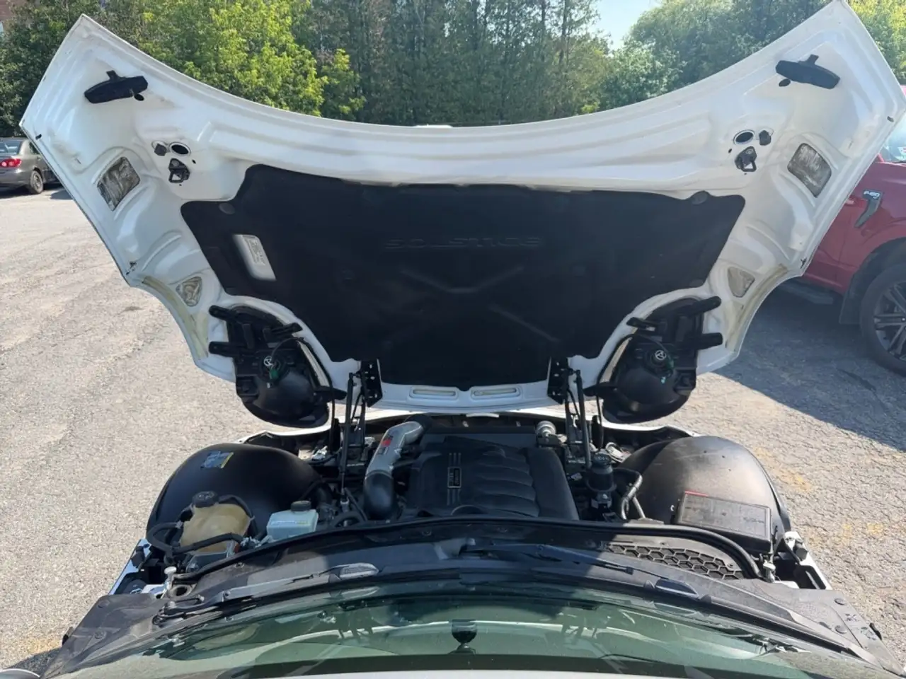 Pontiac Solstice fotografie Pontiac Solstice
