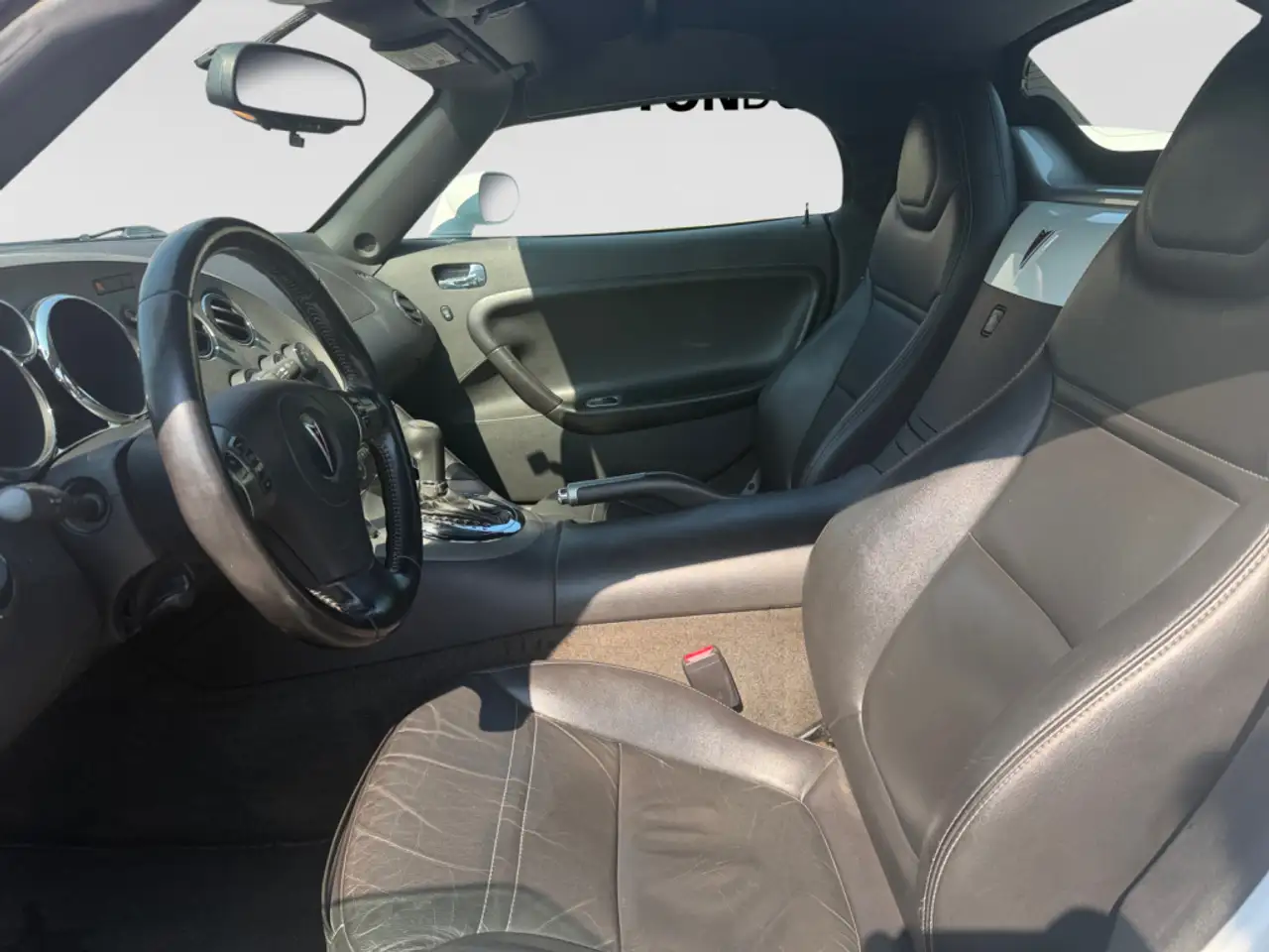 Pontiac Solstice fotografie Pontiac Solstice