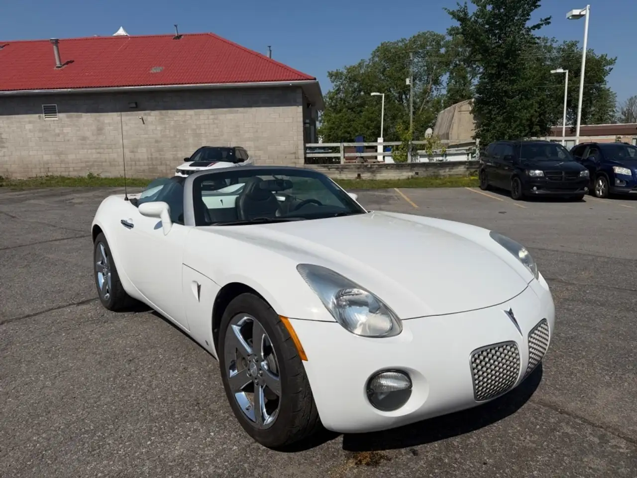 Pontiac Solstice fotografie Pontiac Solstice