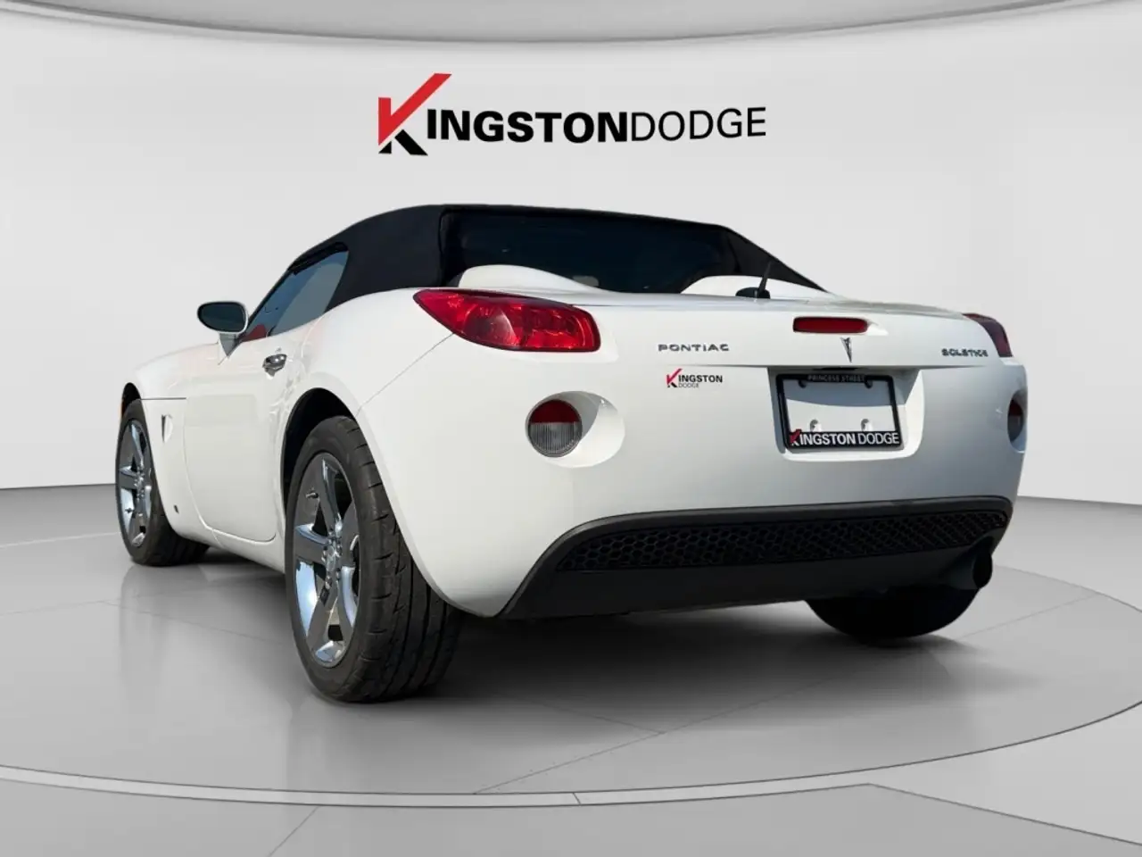 Pontiac Solstice fotografie Pontiac Solstice