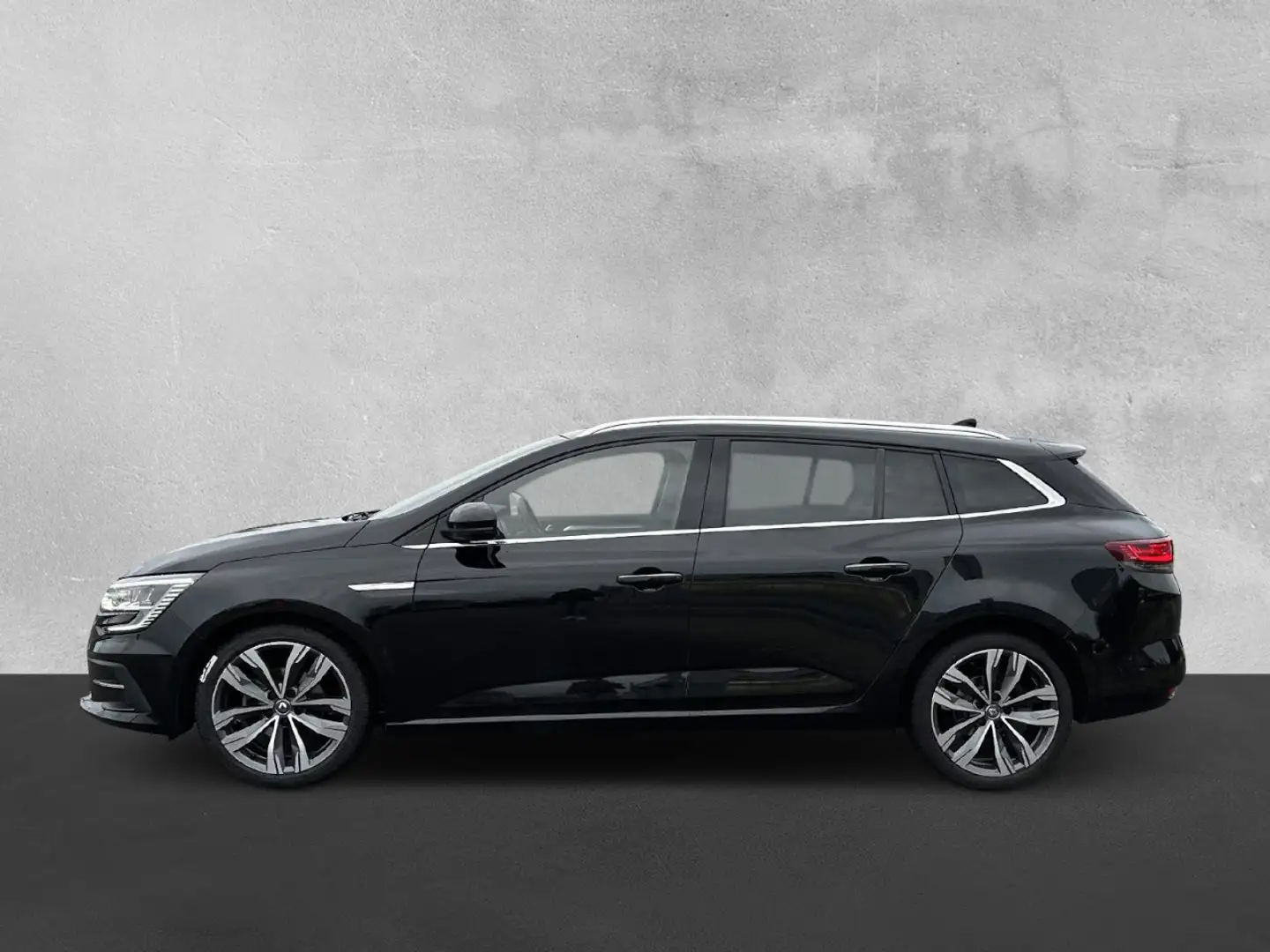 Renault Megane IV 1.3 TCe 140 Grandtour Techno Klima Navi Schwarz - 2