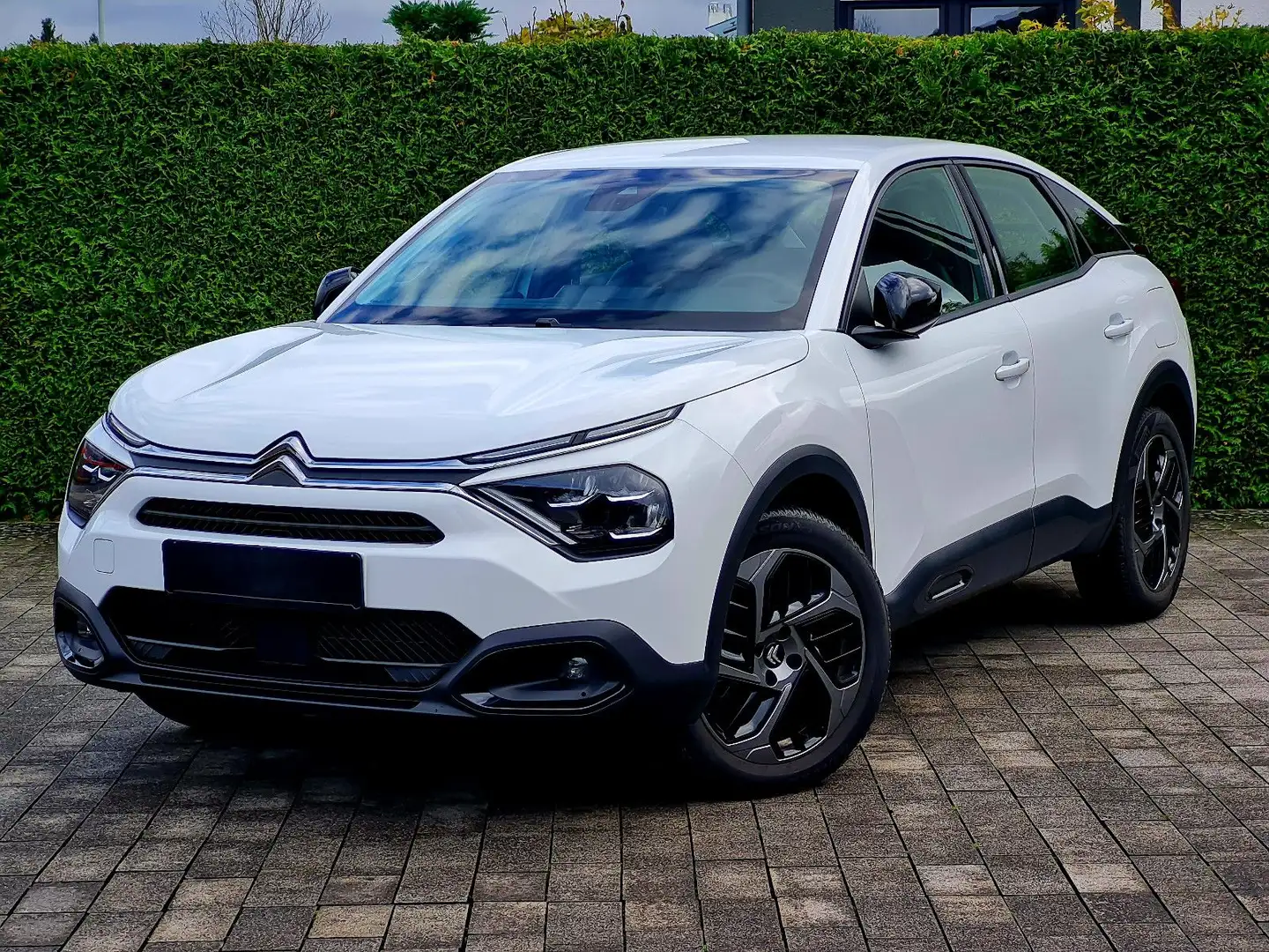 Citroen C4 PureTech 130 FEEL PACK EAT8 Blanc - 1