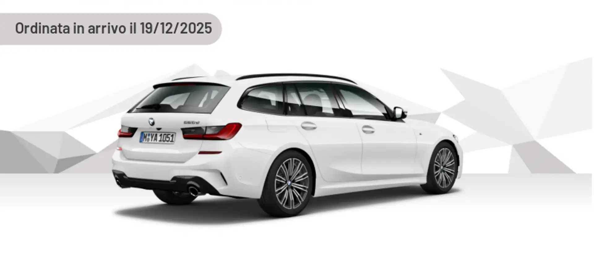 BMW 330 i xDrive Touring Msport Argento - 1