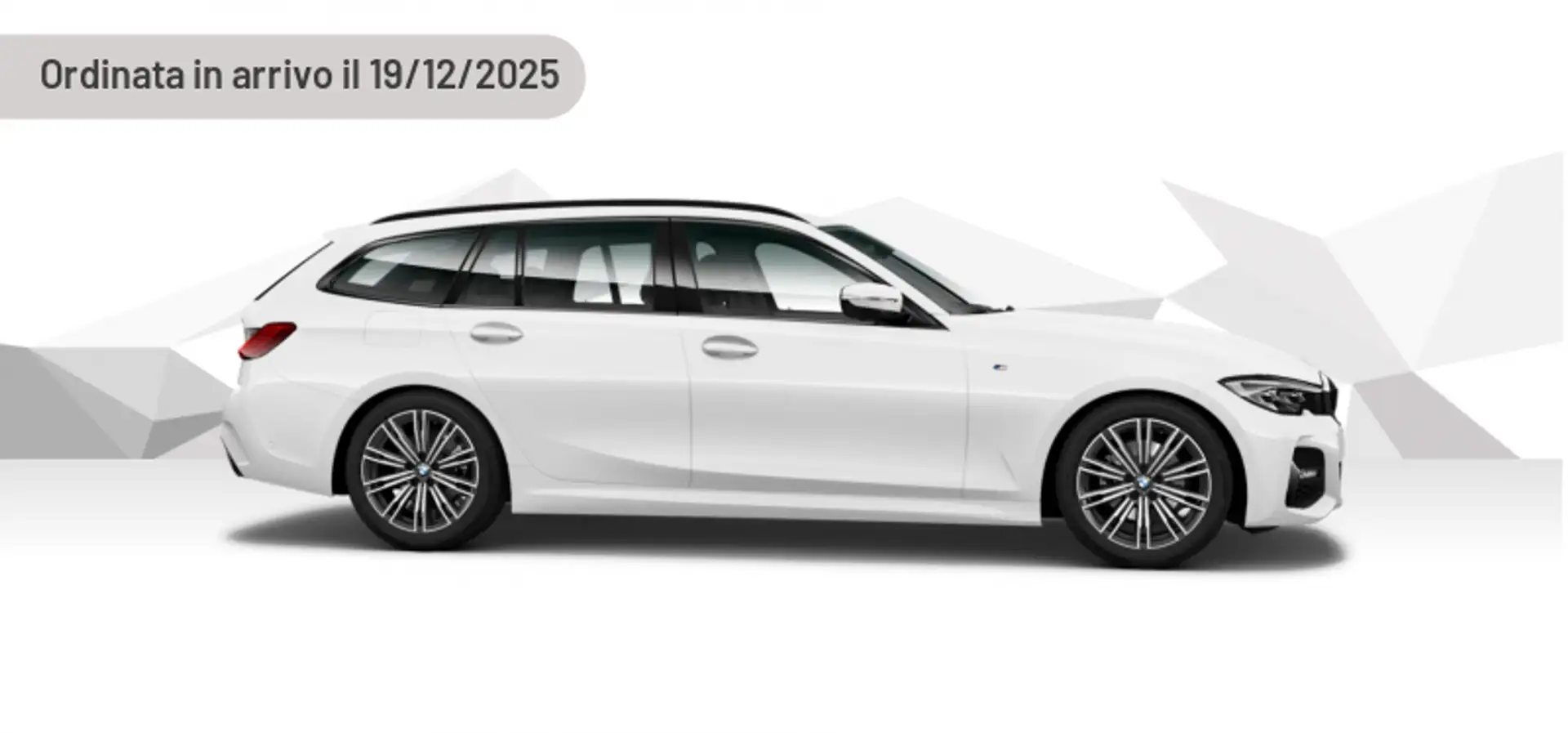 BMW 330 i xDrive Touring Msport Argento - 2