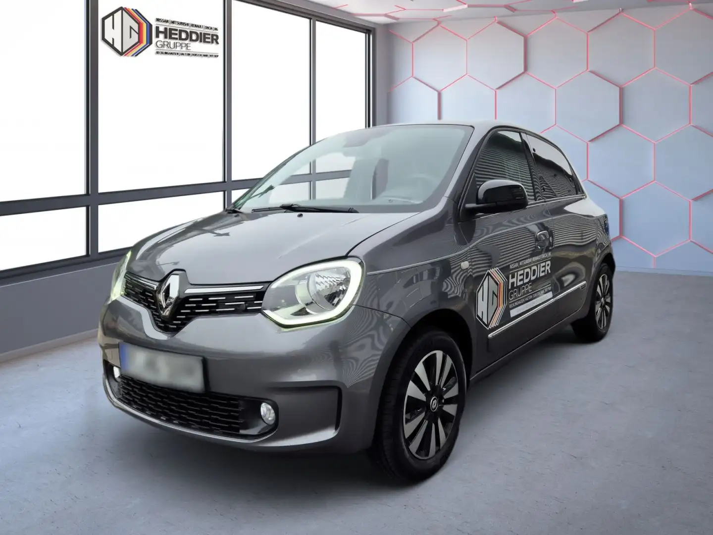 Renault Twingo Techno E-Tech 100% elektrisch Gris - 1