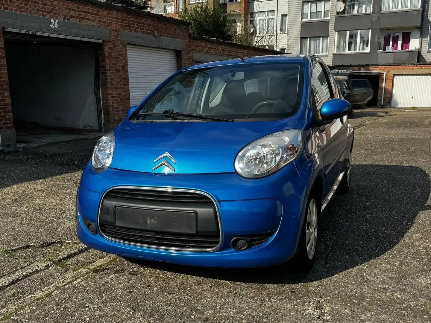 Citroen C1 C1 1.0i Tonic Bleu - 1