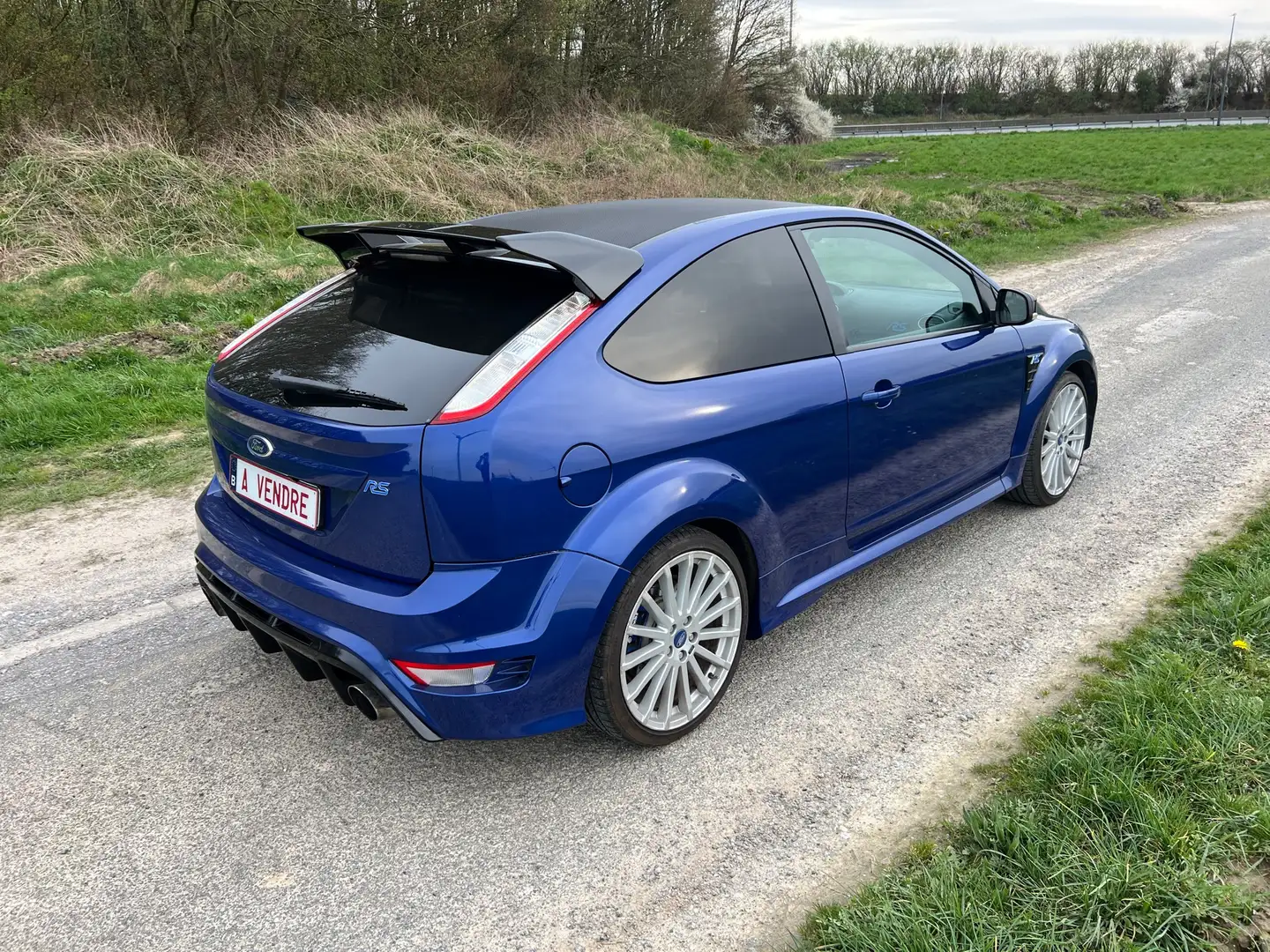 Ford Focus 2.5 Turbo RS Blauw - 2