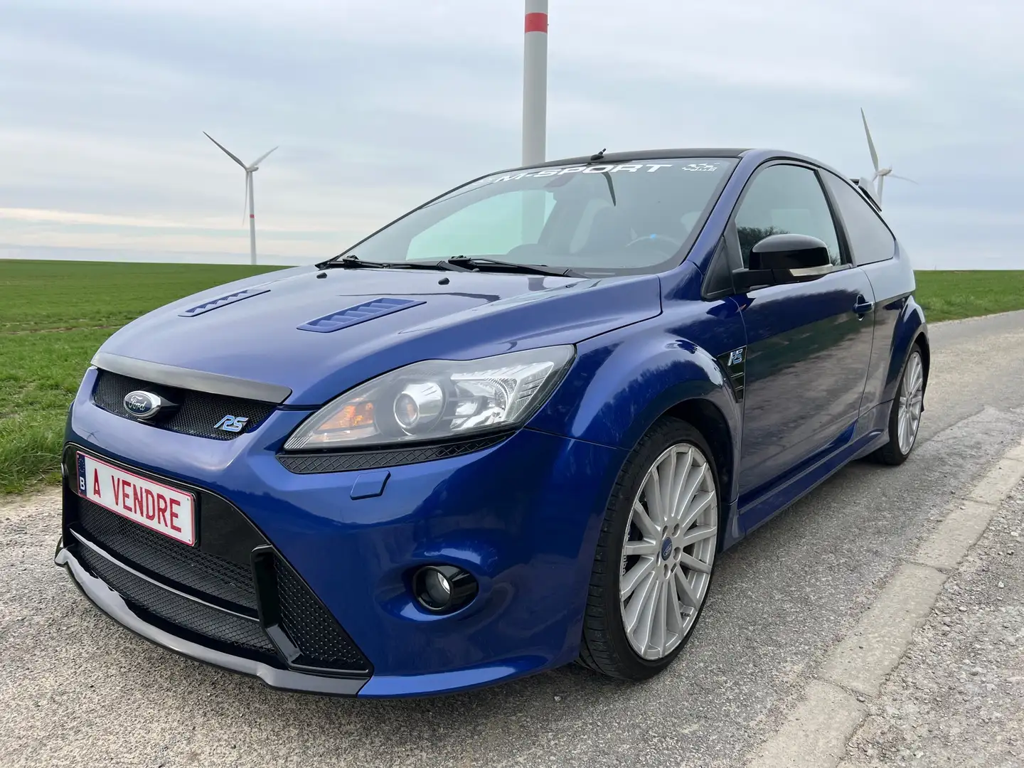 Ford Focus 2.5 Turbo RS Blauw - 1