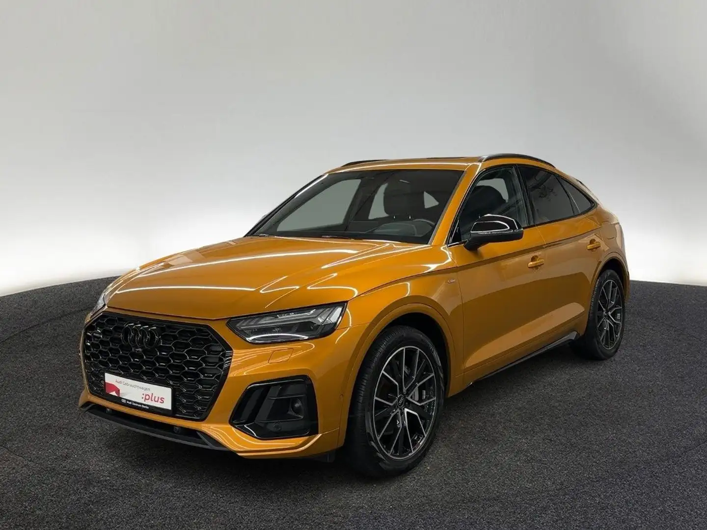 Audi Q5 S line 55 TFSI e qu.S tr. MATRIX 36 Orange - 2