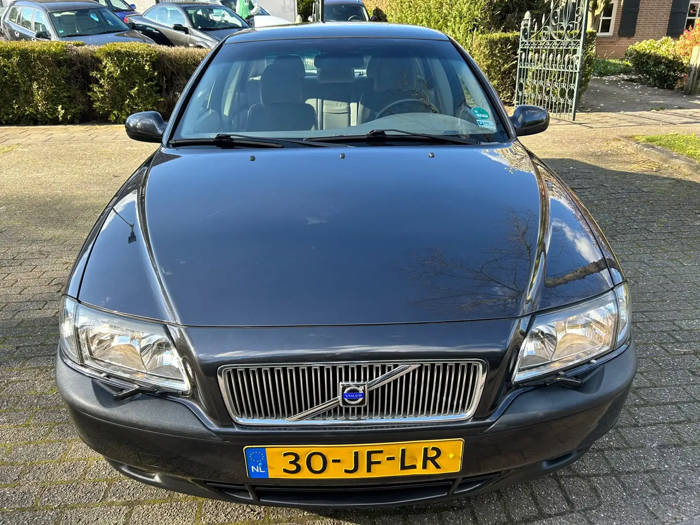 Volvo S80 2.4 Climate Line Gris - 2