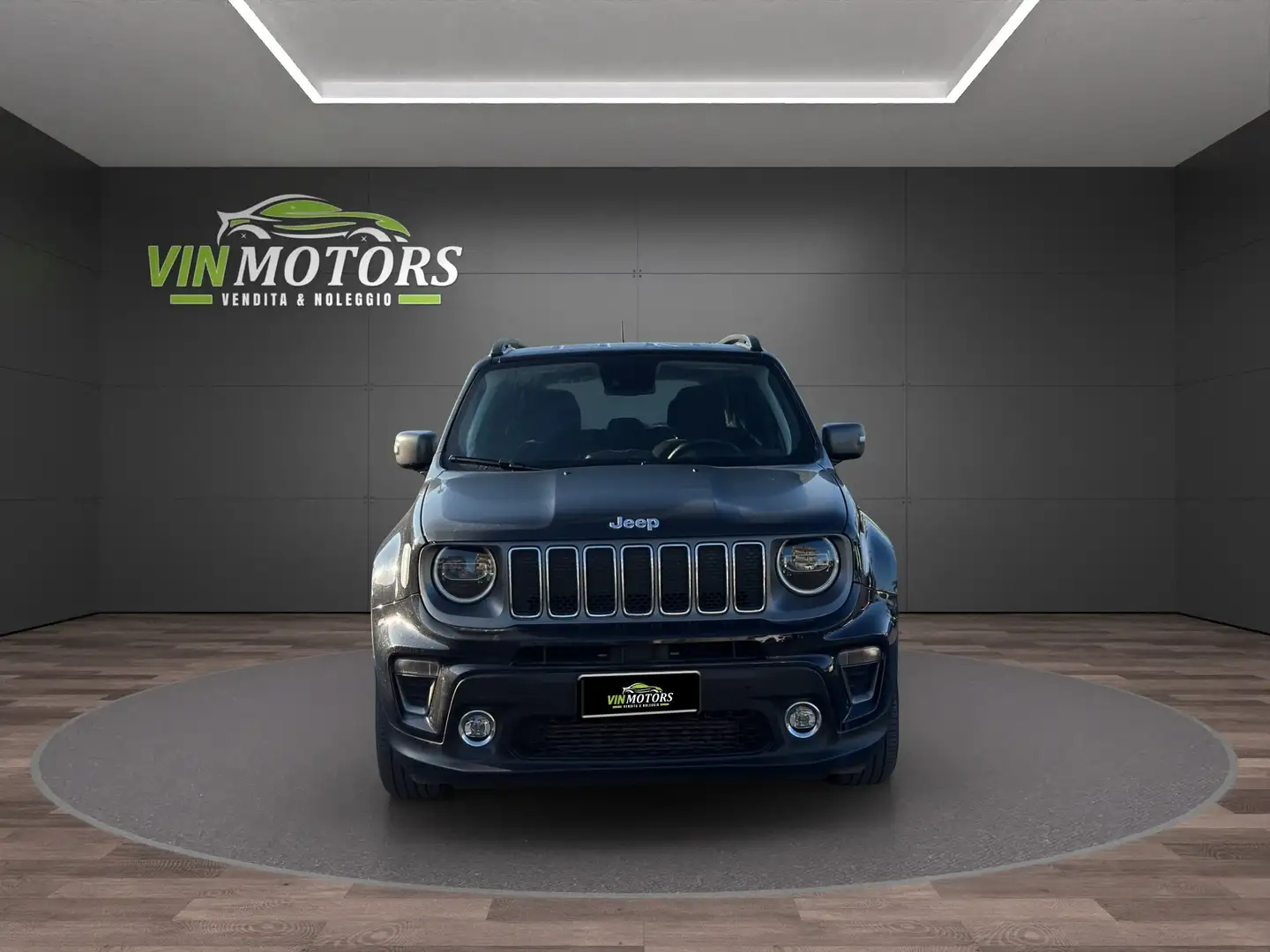 Jeep Renegade 1.6 mjt Limited 2wd 120cv Schwarz - 1