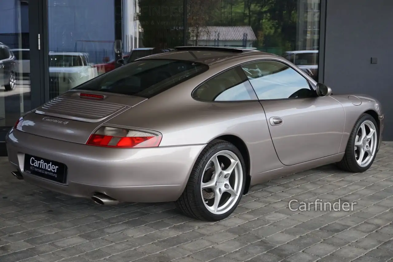 Porsche 996 911 Carrera 4 Coupé Tiptronic "perfekte Historie", foto 6