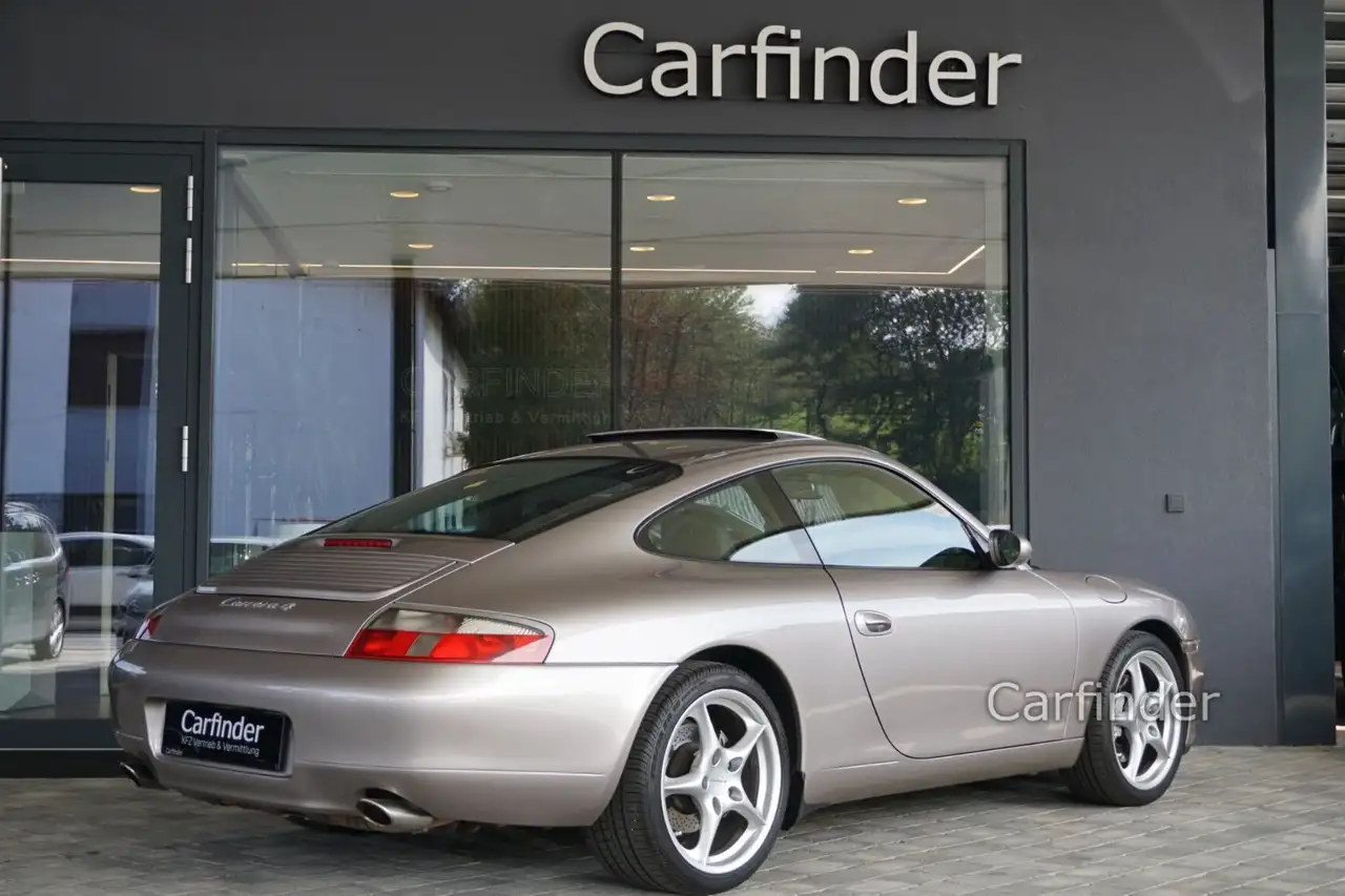 Porsche 996 911 Carrera 4 Coupé Tiptronic "perfekte Historie", foto 3