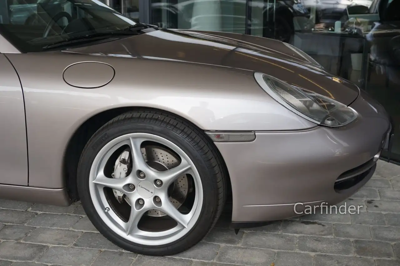 Porsche 996 911 Carrera 4 Coupé Tiptronic "perfekte Historie", foto 9