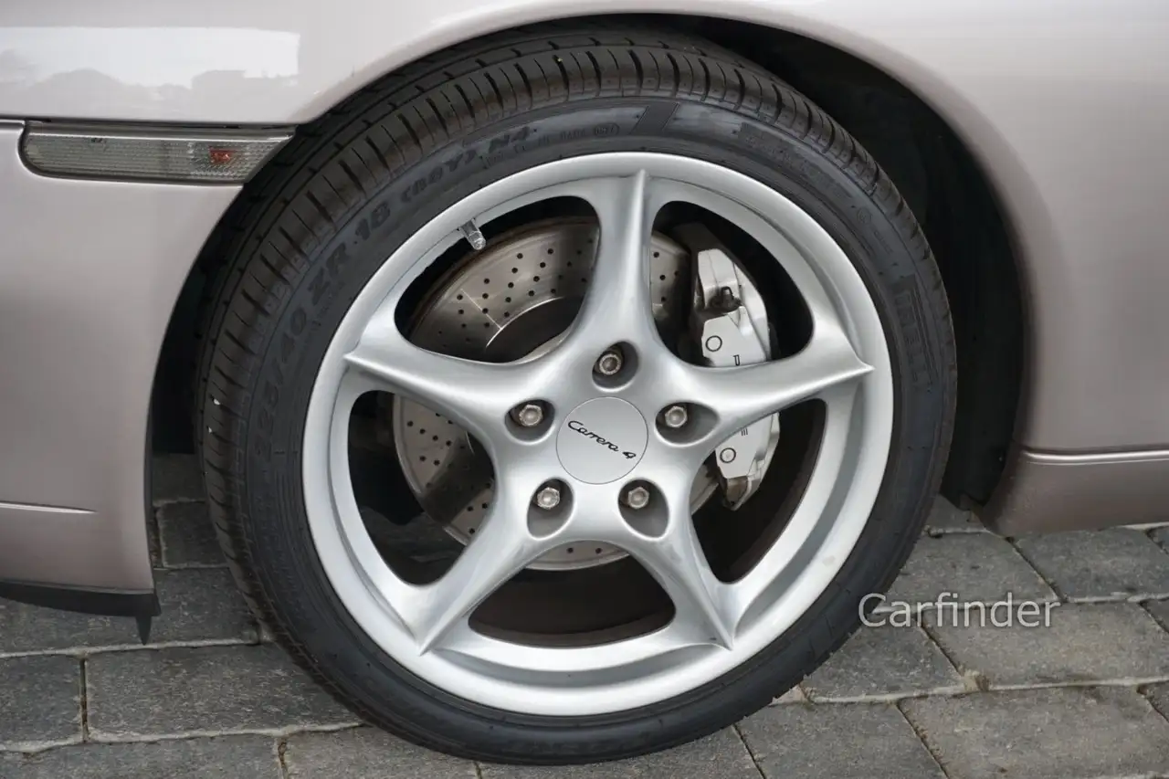 Porsche 996 911 Carrera 4 Coupé Tiptronic "perfekte Historie", foto 12
