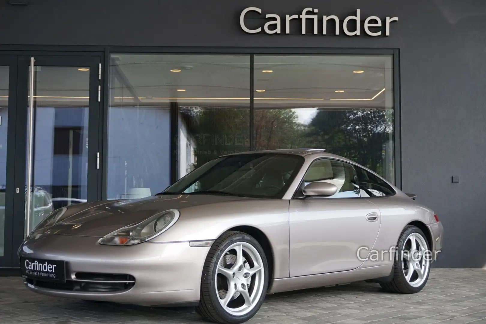Porsche 996 911 Carrera 4 Coupé Tiptronic "perfekte Historie" Silber - 1