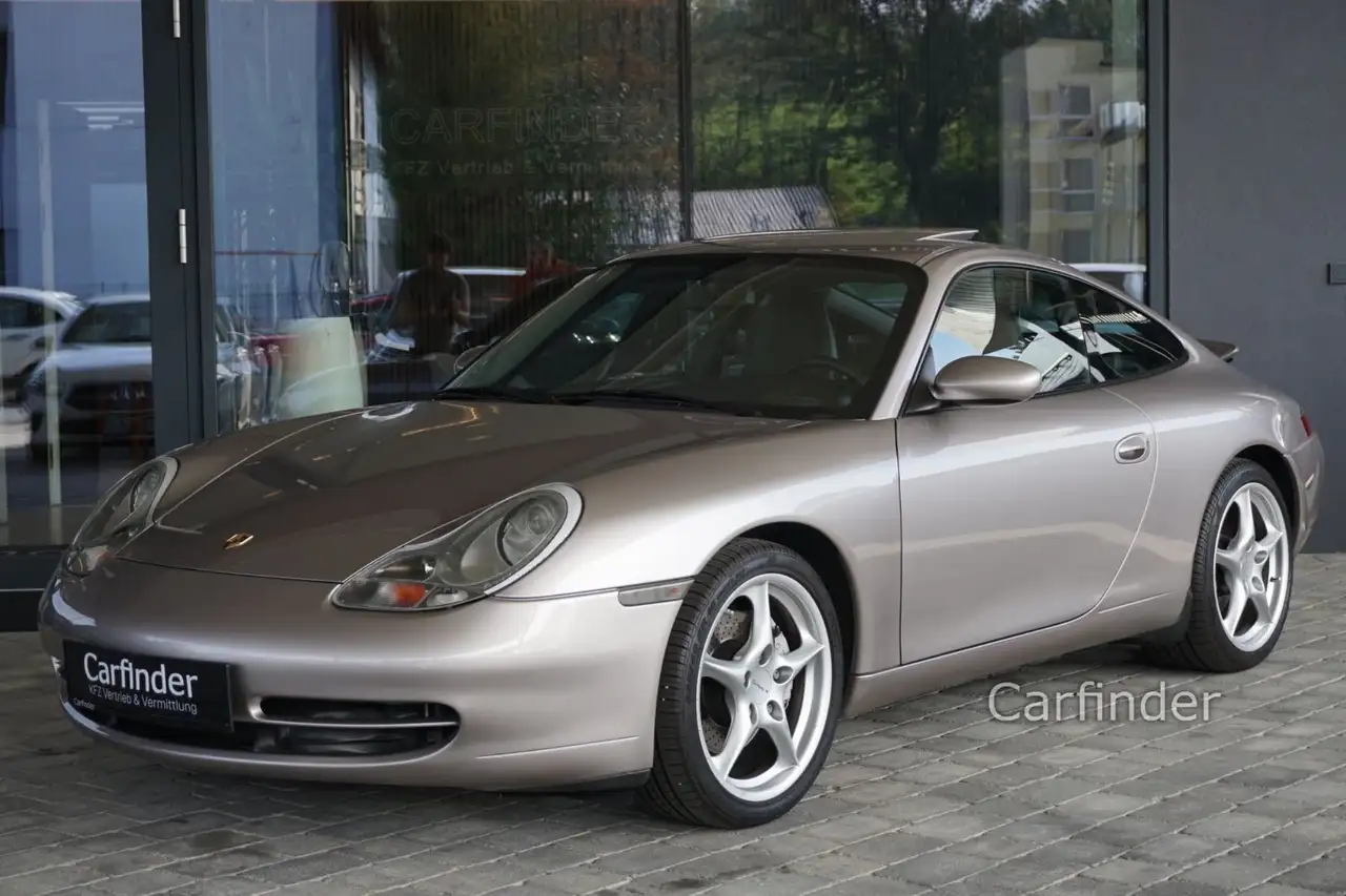 Porsche 996 911 Carrera 4 Coupé Tiptronic "perfekte Historie", foto 4