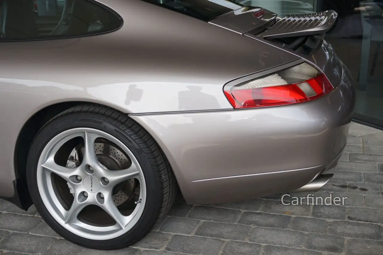 Porsche 996 911 Carrera 4 Coupé Tiptronic "perfekte Historie", foto 8