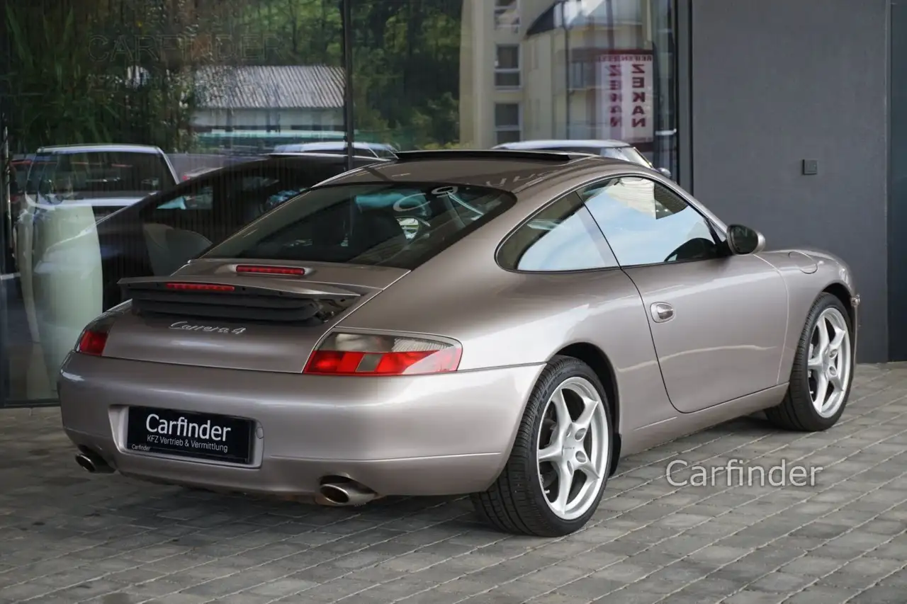 Porsche 996 911 Carrera 4 Coupé Tiptronic "perfekte Historie", foto 5