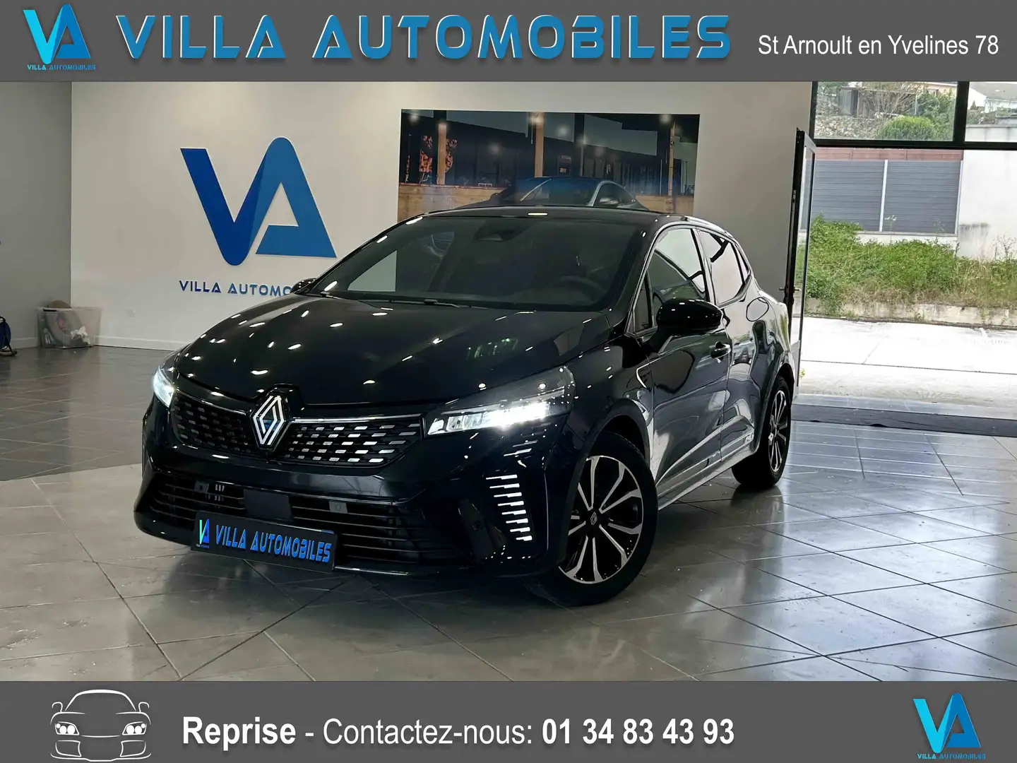 Renault Clio CLIO 5 TECHNO 1.0 TCE 90CV BVM6 EXPORT ALGERIE TVA Noir - 1