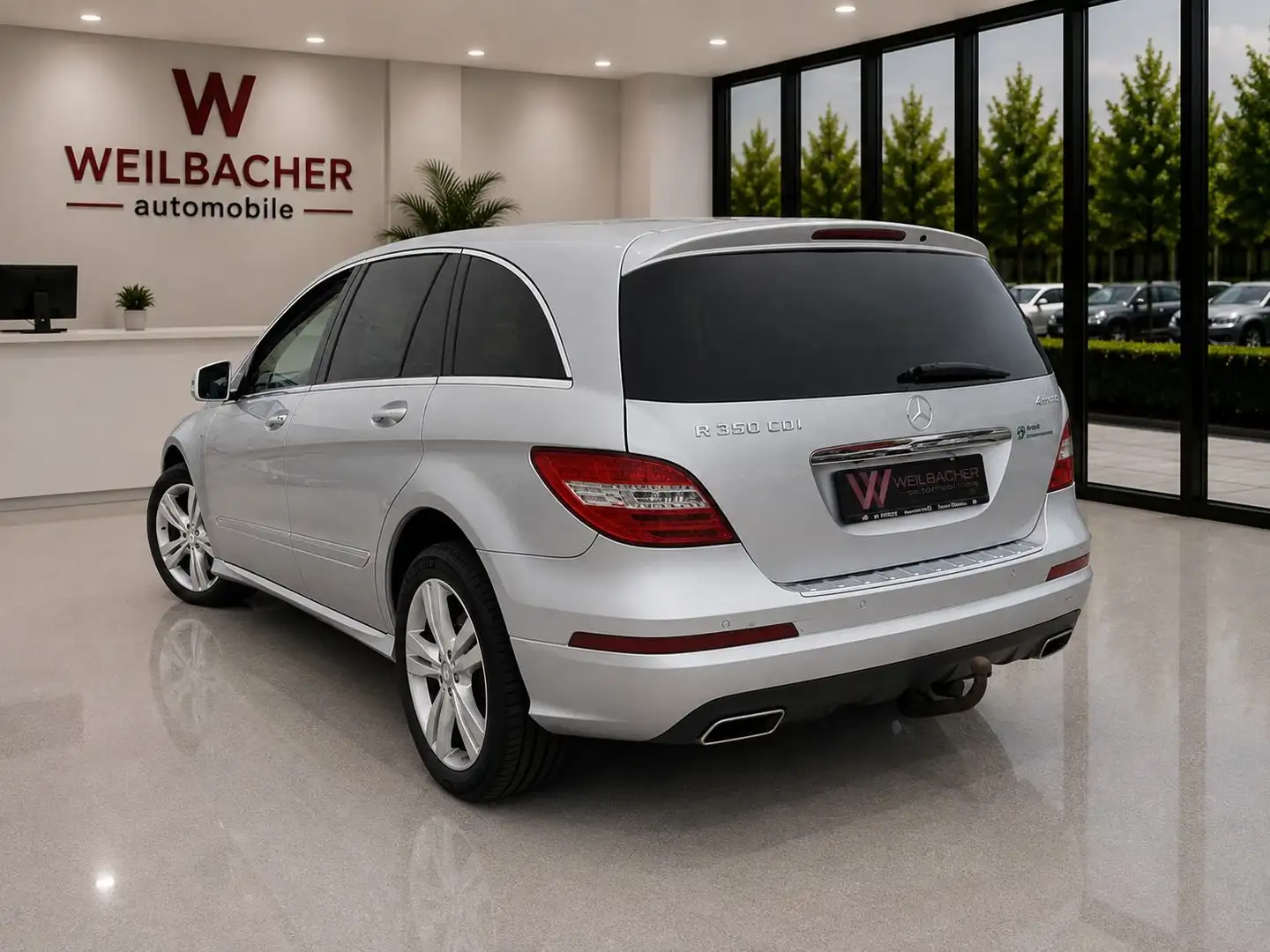 Mercedes-Benz R 350 CDI 4Matic * Vieles Neu * Gepflegt * AHK * Silber - 2