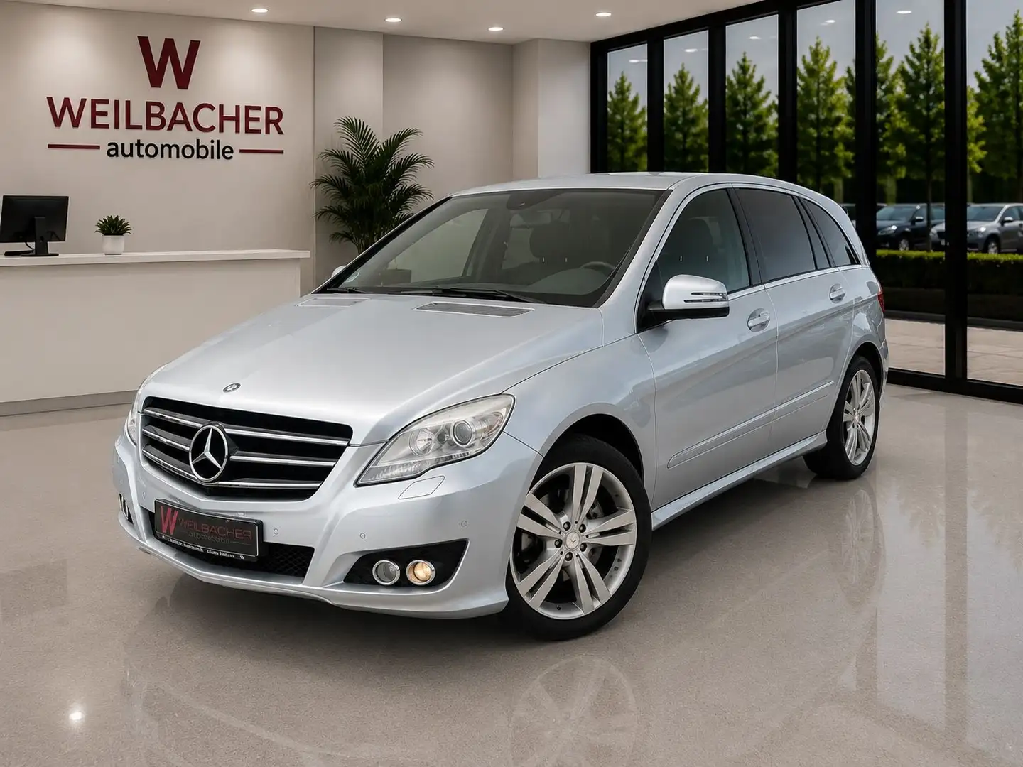 Mercedes-Benz R 350 CDI 4Matic * Vieles Neu * Gepflegt * AHK * Silber - 1
