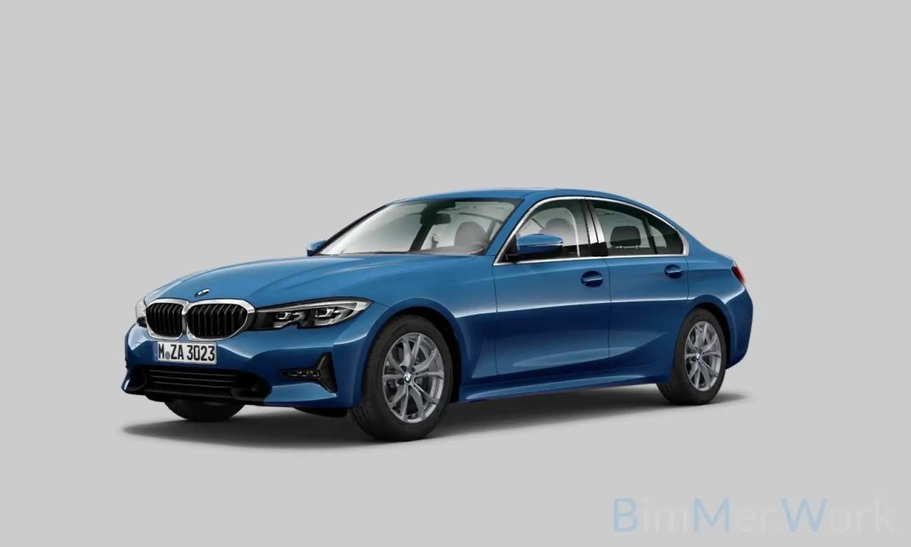 BMW 320 Sport Line DAB HiFi CockPitPr Lenkrhz Alarm Blue - 1