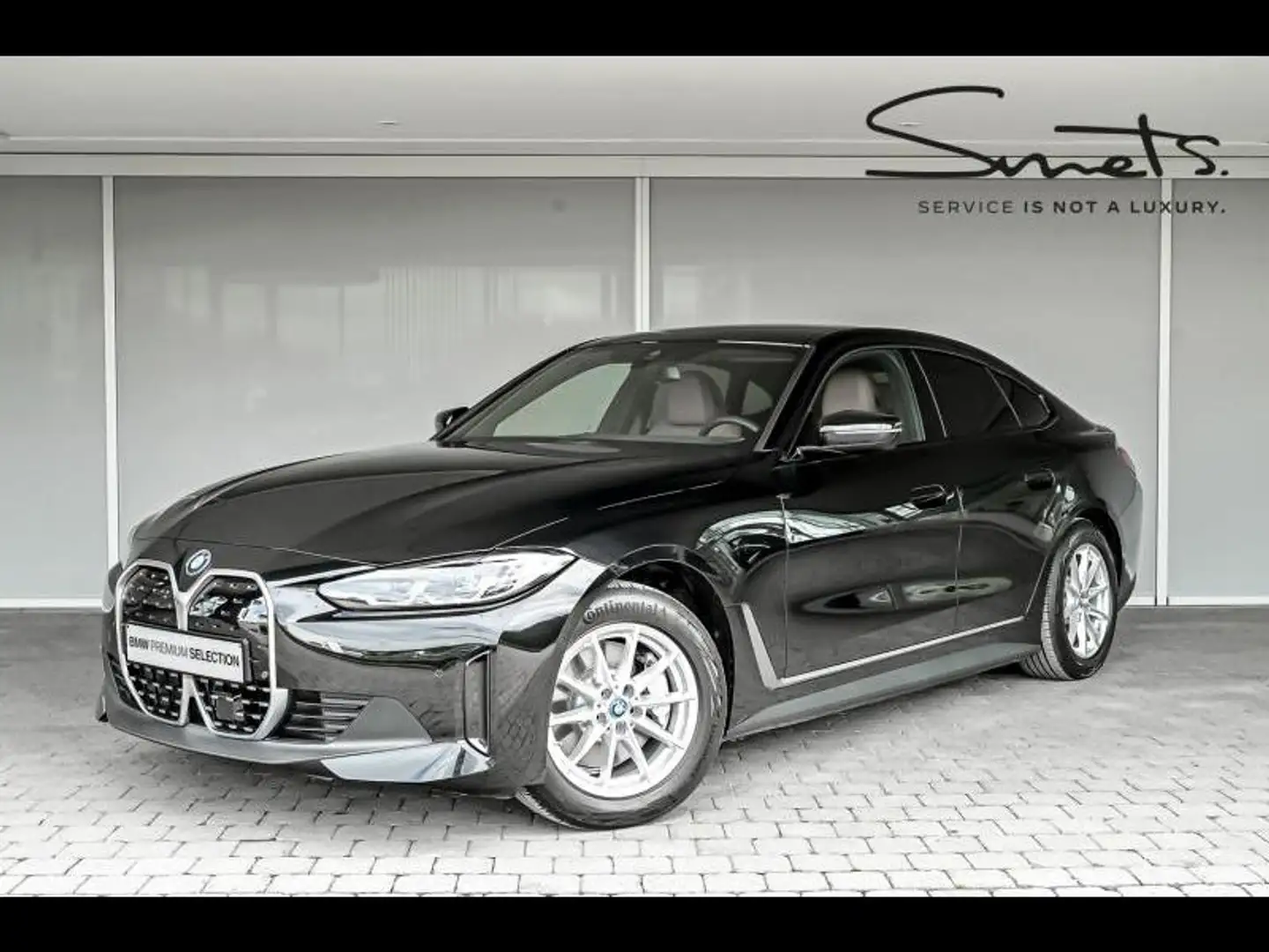 BMW i4 eDrive40 Gran coupe - Live pro Black - 1