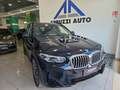 BMW X3 xdrive20d mhev 48V Msport auto RETROCAM NAVI PELLE Nero - thumbnail 1